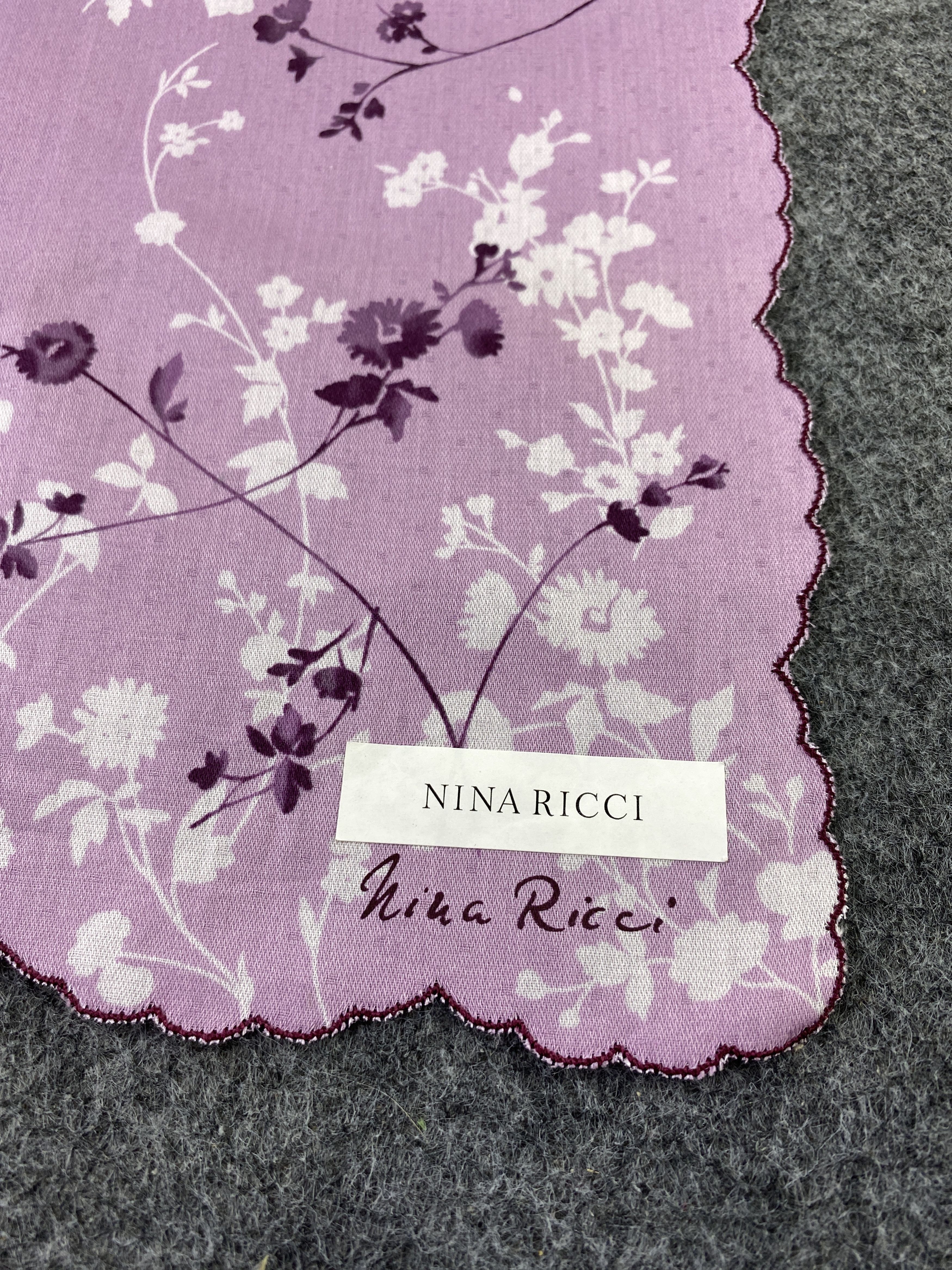 Nina Ricci Nina Ricci Handkerchief / Bandana / Neckerchief-B375 Size ONE SIZE - 5 Thumbnail