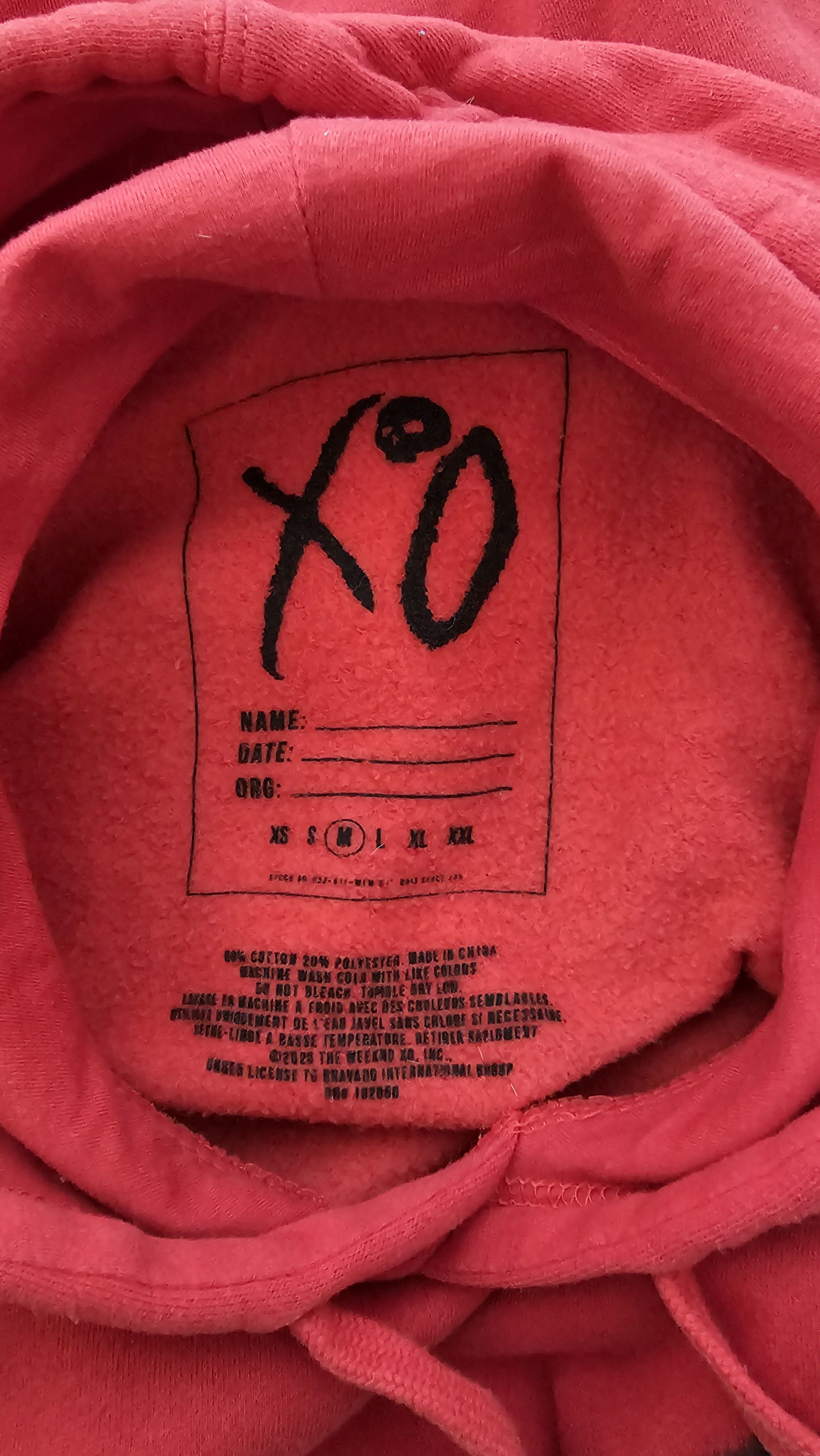 The Weeknd The Weeknd After Hours Hoodie Size US M / EU 48-50 / 2 - 4 Thumbnail