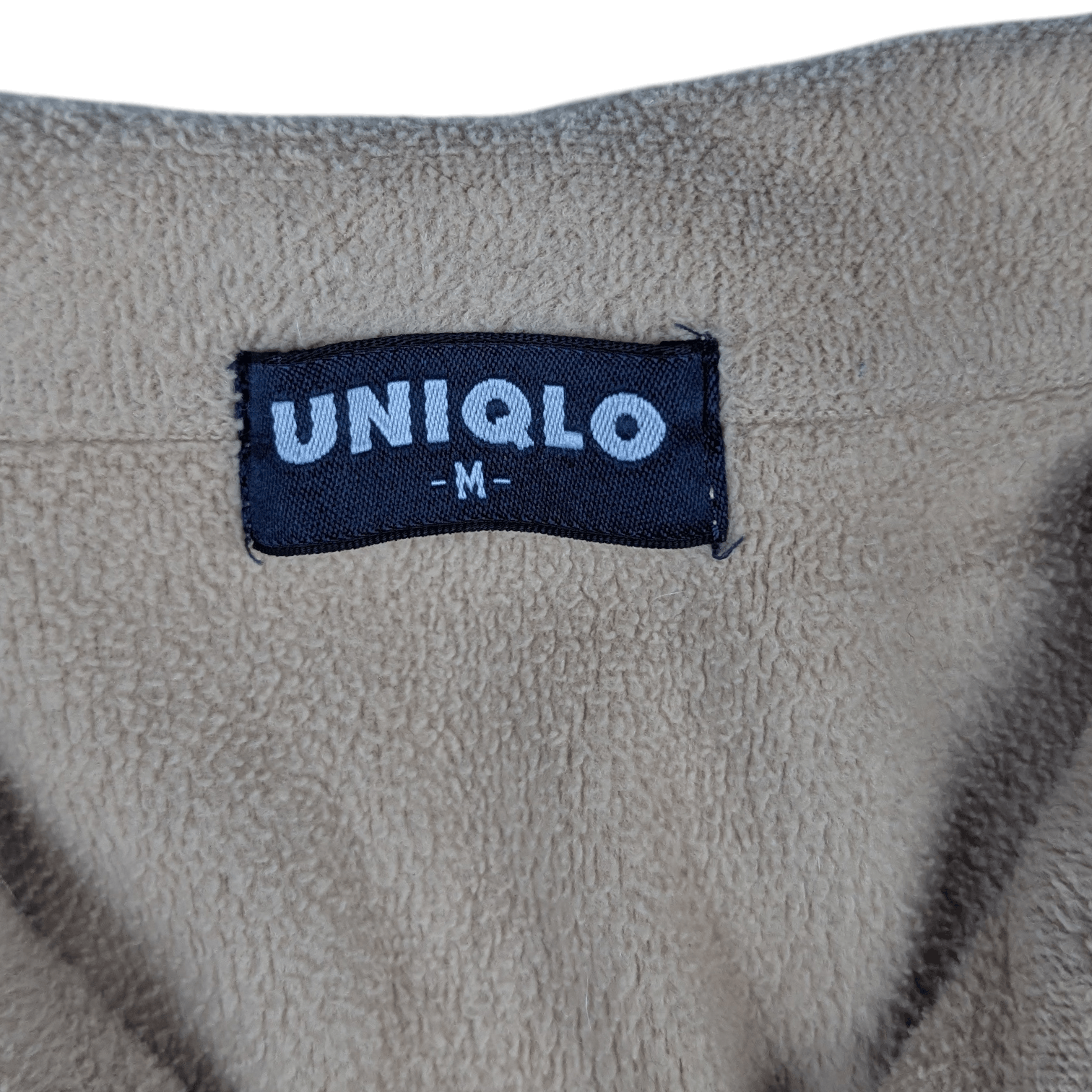 Uniqlo Vintage 90's UNIQLO Fleece Sweatshirts Pullover Size US M / EU 48-50 / 2 - 11 Thumbnail