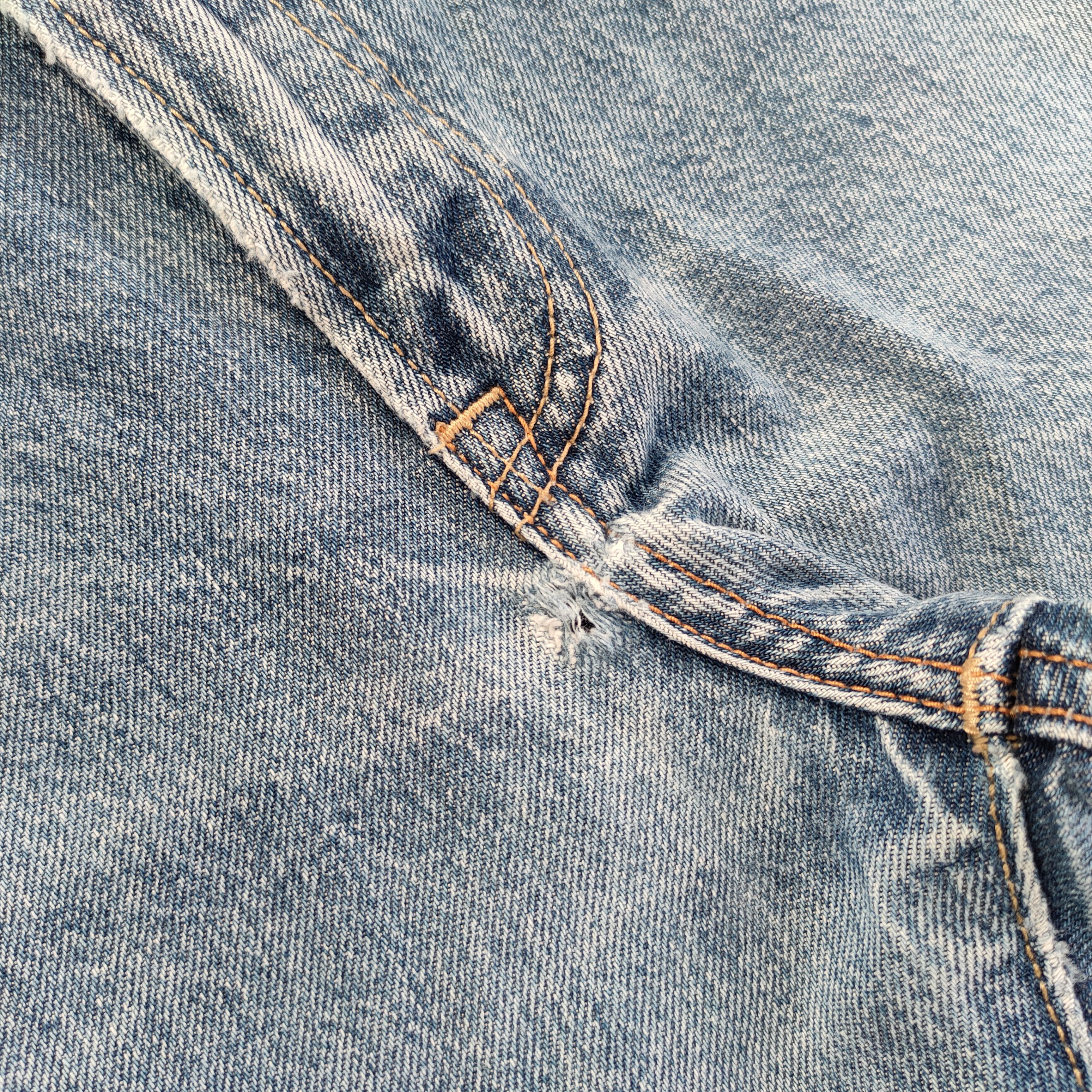 Japanese Brand W32 VINTAGE JAPANESE FADED DISTRESSED JEAN DENIM PANTS Size US 32 / EU 48 - 5 Thumbnail