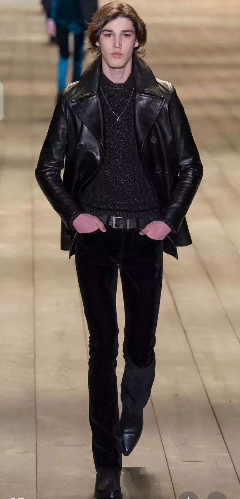 Saint Laurent Paris Saint Laurent Paris Calfskin trench jacket 2505-Nextarrow Size US XS / EU 42 / 0 - 9 Thumbnail