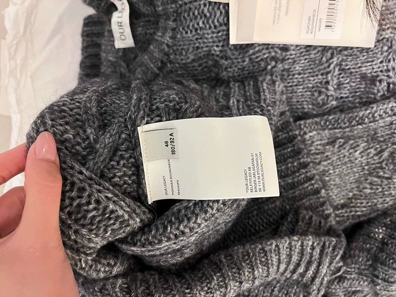Our Legacy our legacySweater 2503-Nextarrow Size US S / EU 44-46 / 1 - 3 Thumbnail