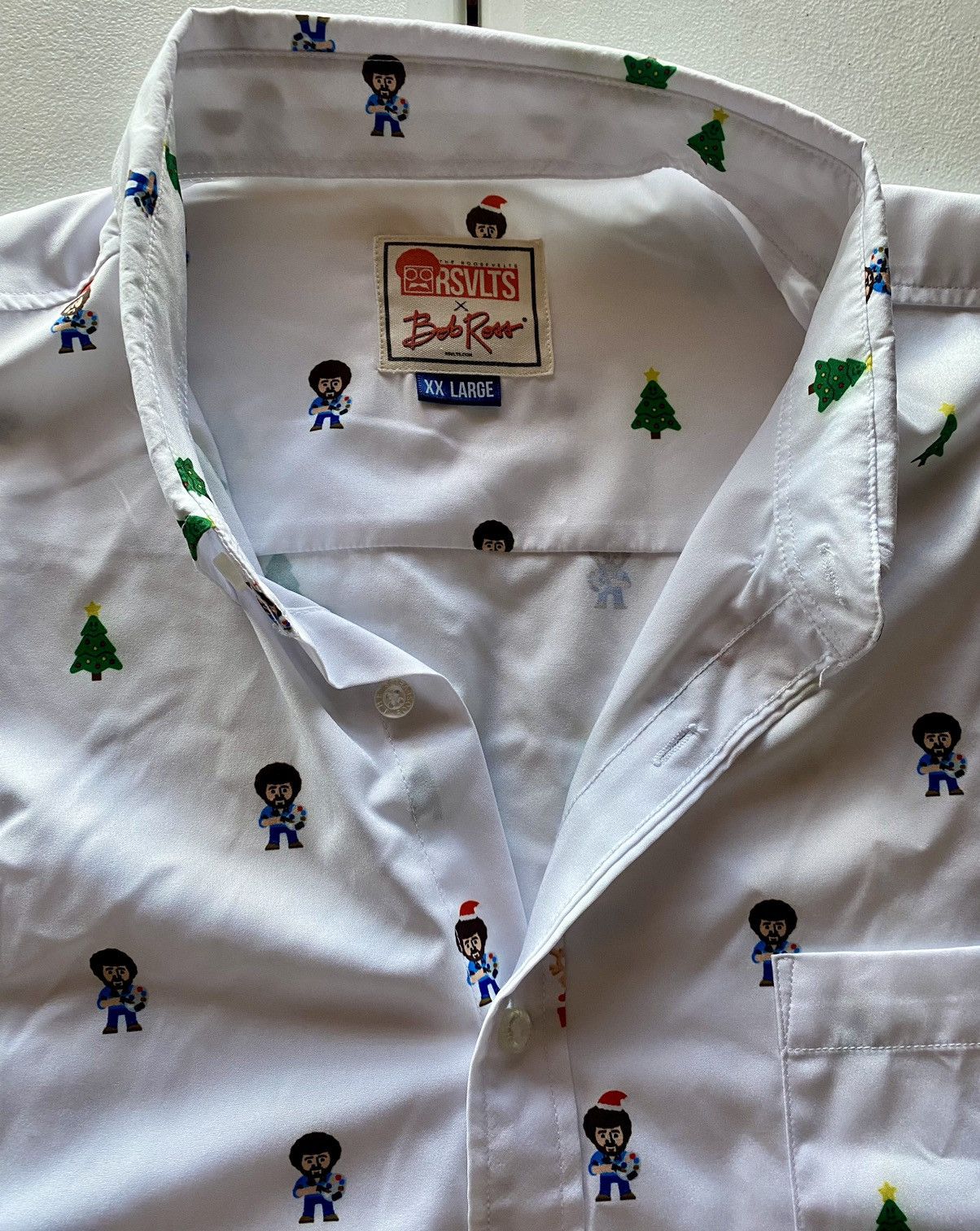 Other The Roosevelts x Bob Ross Xmas special XXL Size US XXL / EU 58 / 5 - 9 Thumbnail