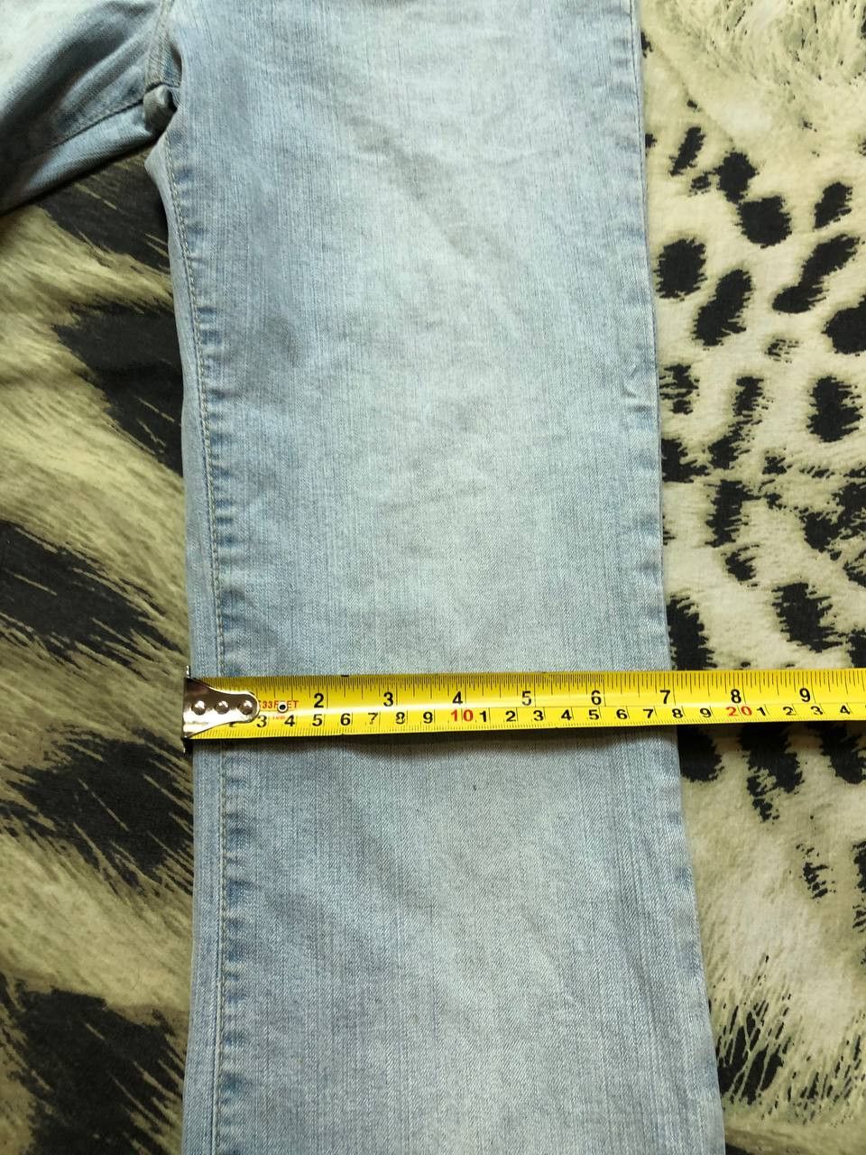Versace Jeans Couture Luxury Versace Jeans Couture Straight Denim Jeans Size 26 Size 26" / US 2 / IT 38 - 15 Thumbnail