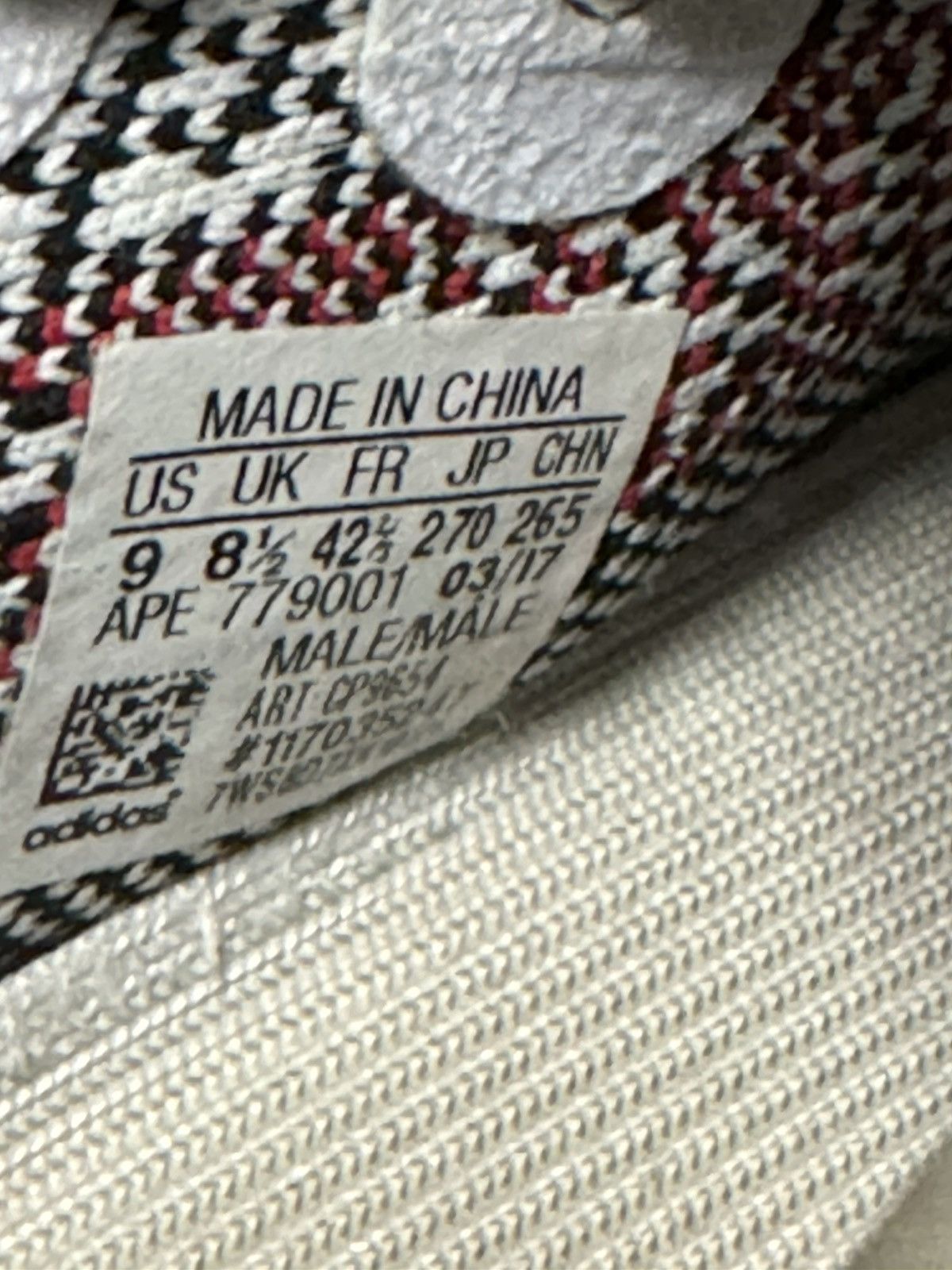 Other Adidas Yeezy boost 350v2 Zebra Size US 9 / EU 42 - 8 Thumbnail
