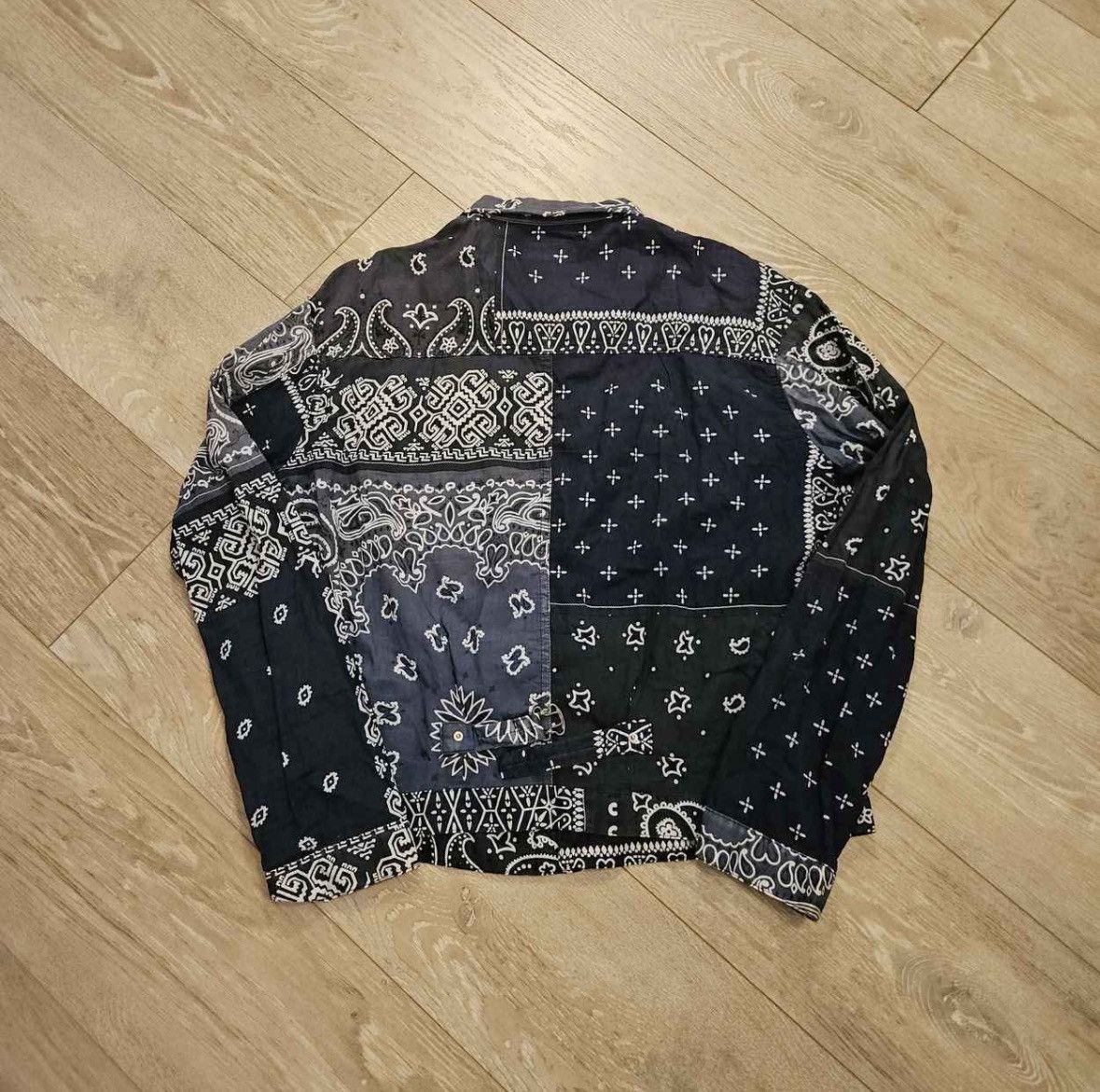 Kapital SS2024 Kapital Paisley Patchwork ‘Type 1’ Trucker Jacket Size US L / EU 52-54 / 3 - 2 Thumbnail