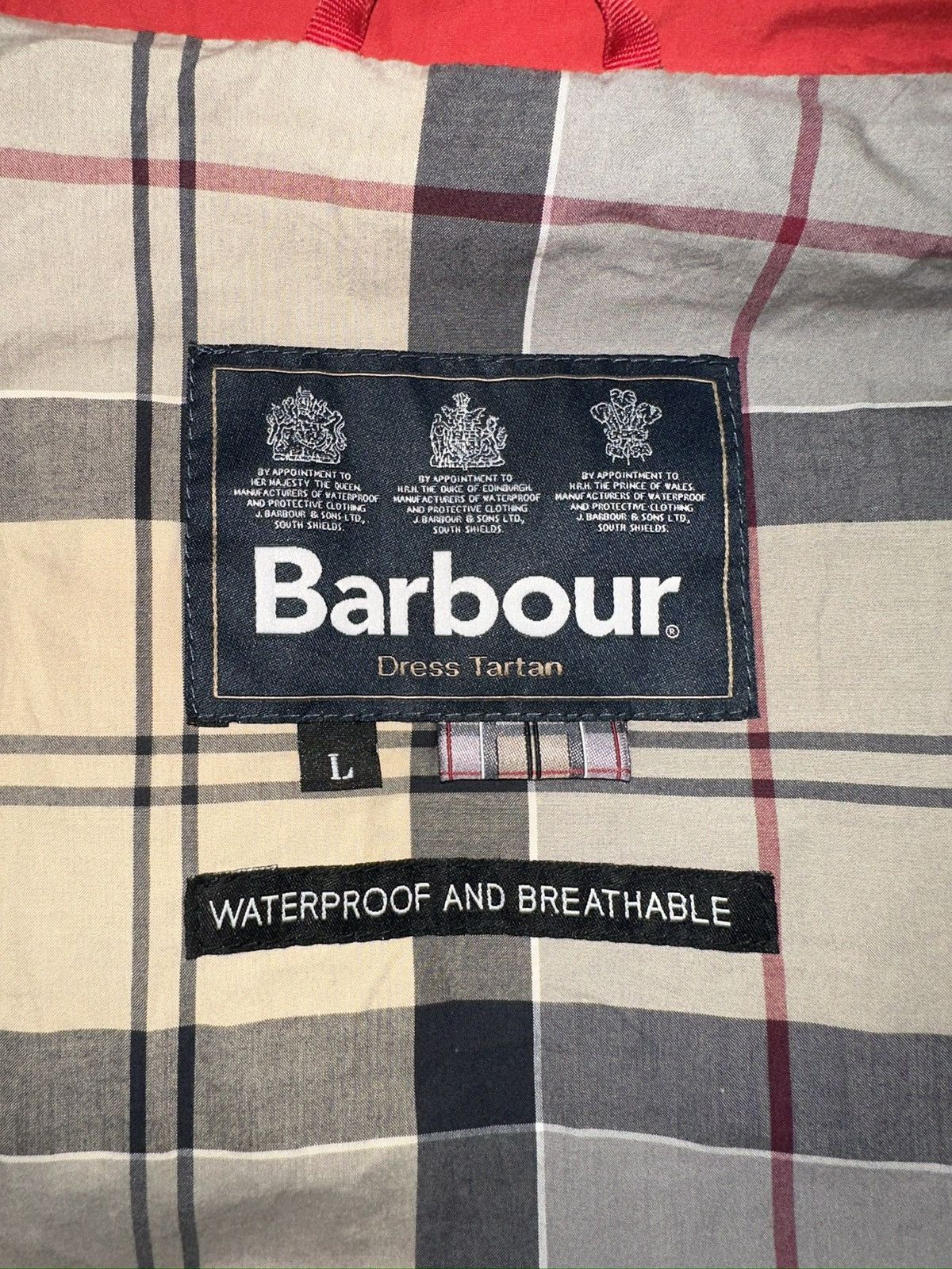 Barbour Barbour Plush Sheepskin Men Fieldstack Waterproof Jacket Size US L / EU 52-54 / 3 - 6 Thumbnail
