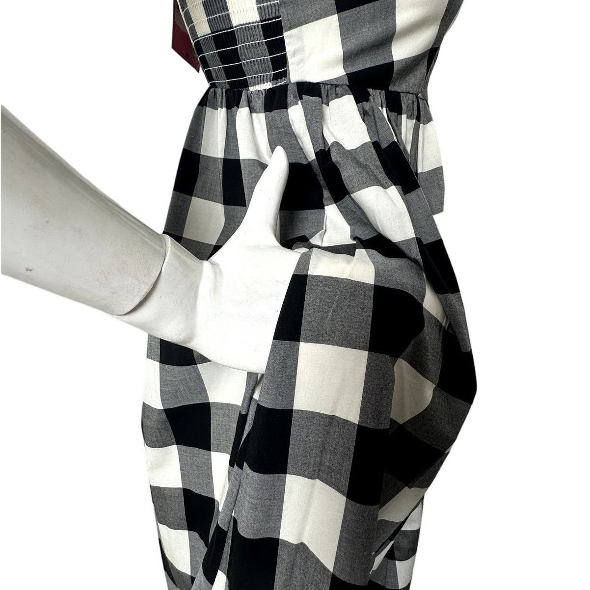 Kate Spade Kate Spade Gingham Al Fresco Dress Mainline size 2 Size XS / US 0-2 / IT 36-38 - 8 Thumbnail