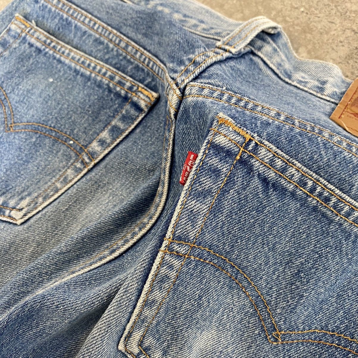 Levi's Vintage Late 80’s Levis 501 Distressed Painter Jeans Size US 33 - 22 Thumbnail
