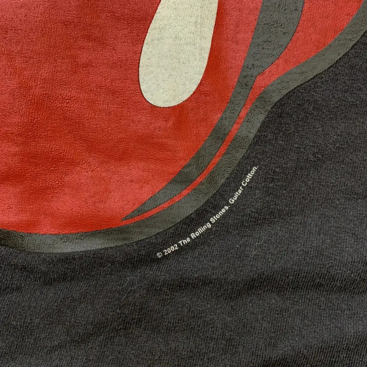 The Rolling Stones × Vintage Vintage 2002 THE ROLLING STONES Withstand Tee Shirt Promo Size US S / EU 44-46 / 1 - 6 Thumbnail