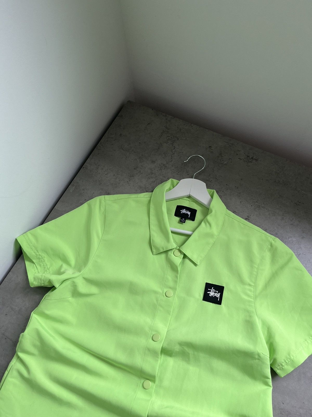Stussy Stussy Green Women’s Summer Dress M Size M / US 6-8 / IT 42-44 - 2 Thumbnail