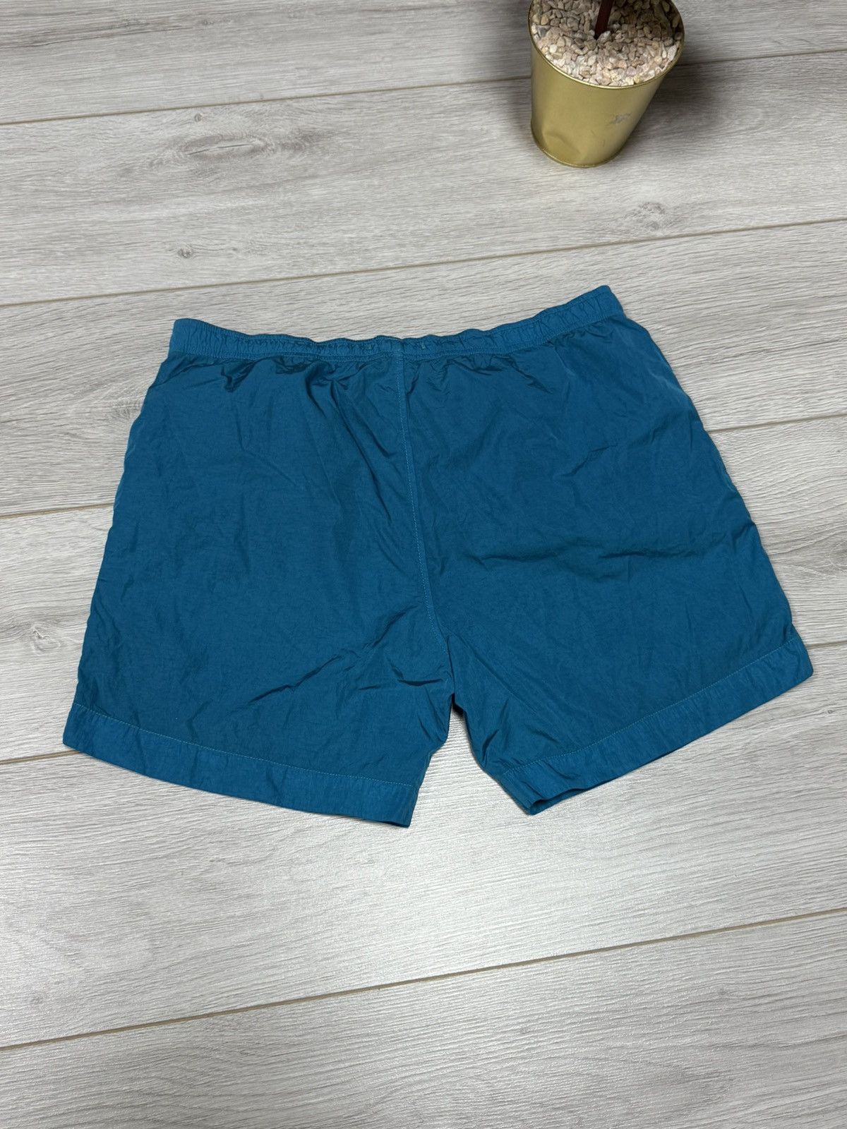 C.P. Company CP company nylon metal logo shorts Size US 31 - 7 Thumbnail