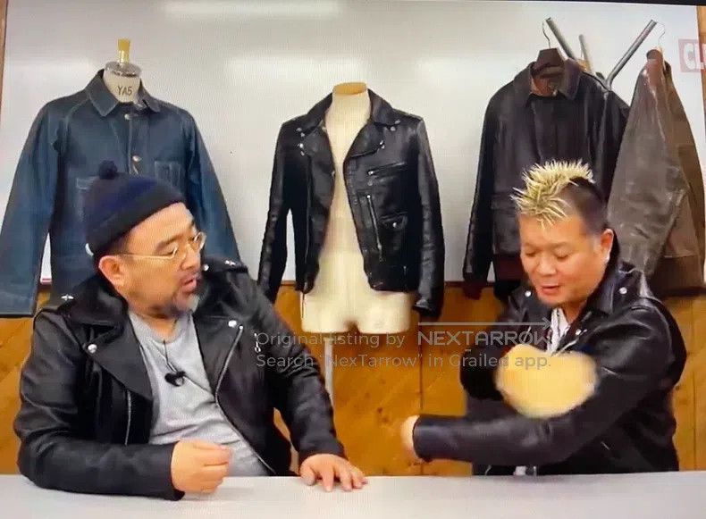 Buco Buco J-24 leather jacket Size US XL / EU 56 / 4 - 9 Thumbnail