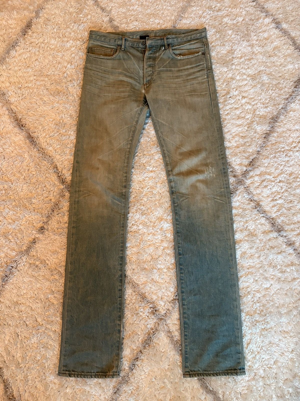 Hedi Slimane Dior Bleu Claire Denim Size US 30 / EU 46 - 1 Thumbnail