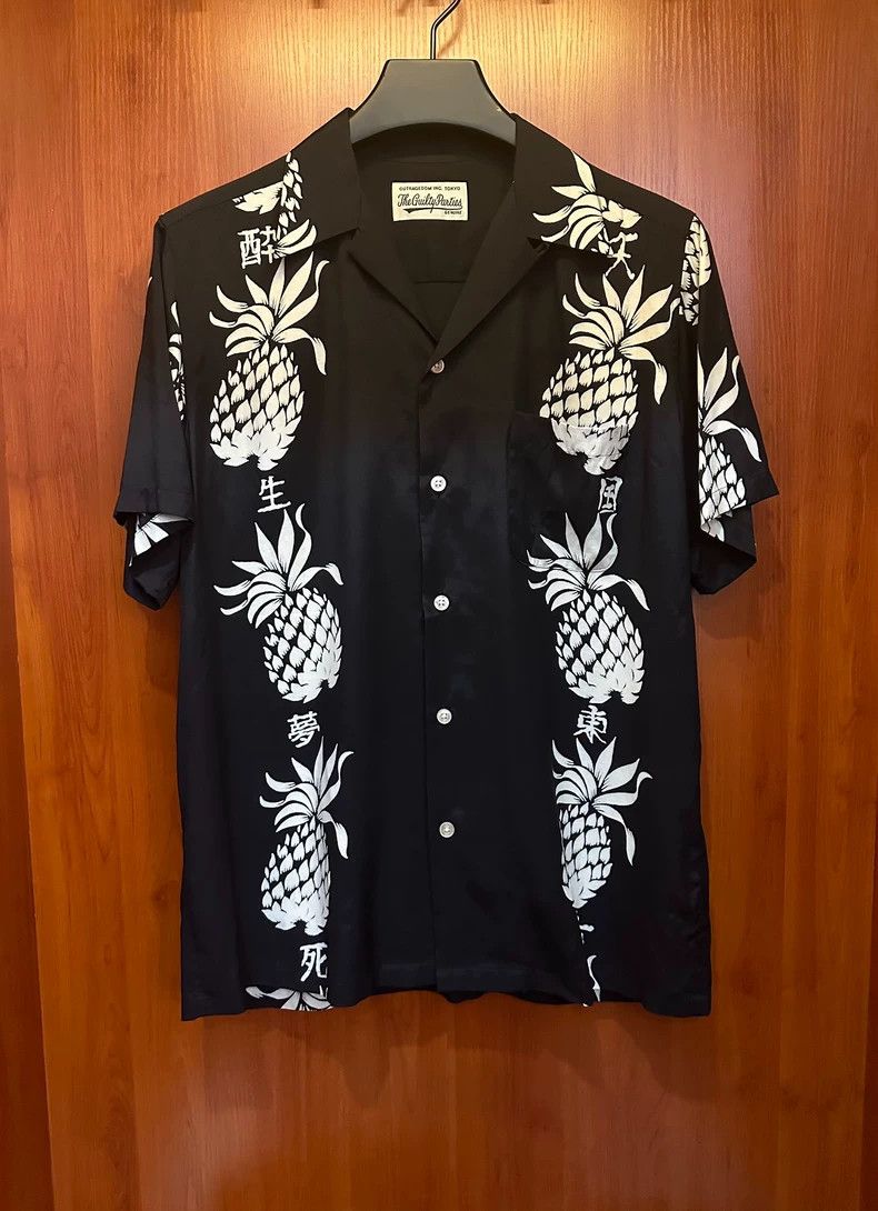 Other Wacko Maria Heaven Tokyo Drunk on Life Pineapple short sle Size US L / EU 52-54 / 3 - 1 Thumbnail