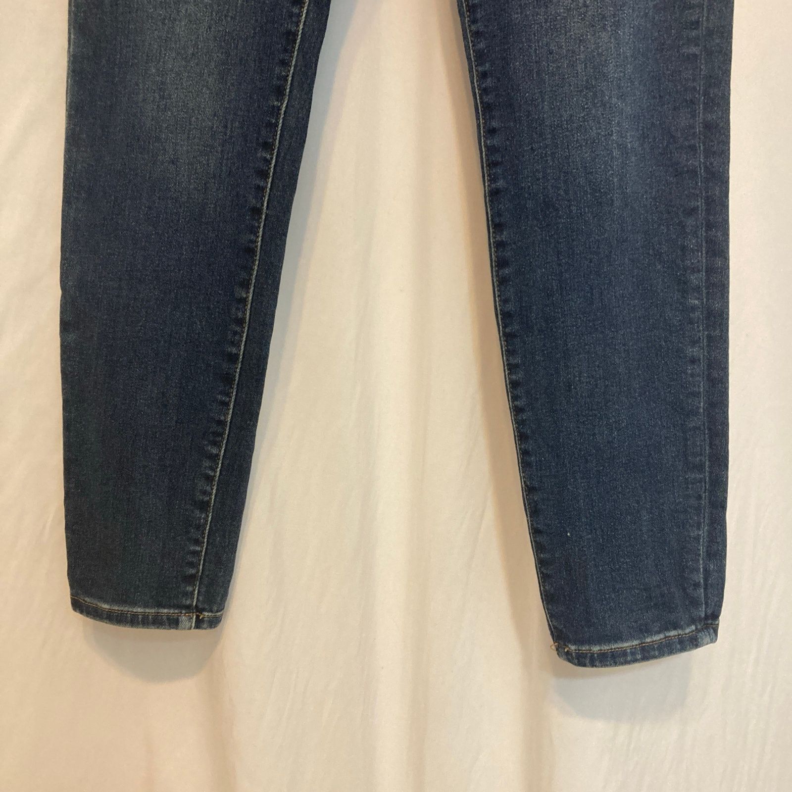 Other Vervet Blue Denim Mid Rise Skinny Pants Classic Jeans Size 29" - 5 Thumbnail
