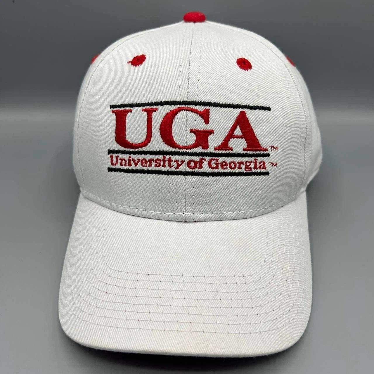 The Game Vintage University of Georgia Bulldogs Hat NCAA Snap Back Size ONE SIZE - 1 Thumbnail