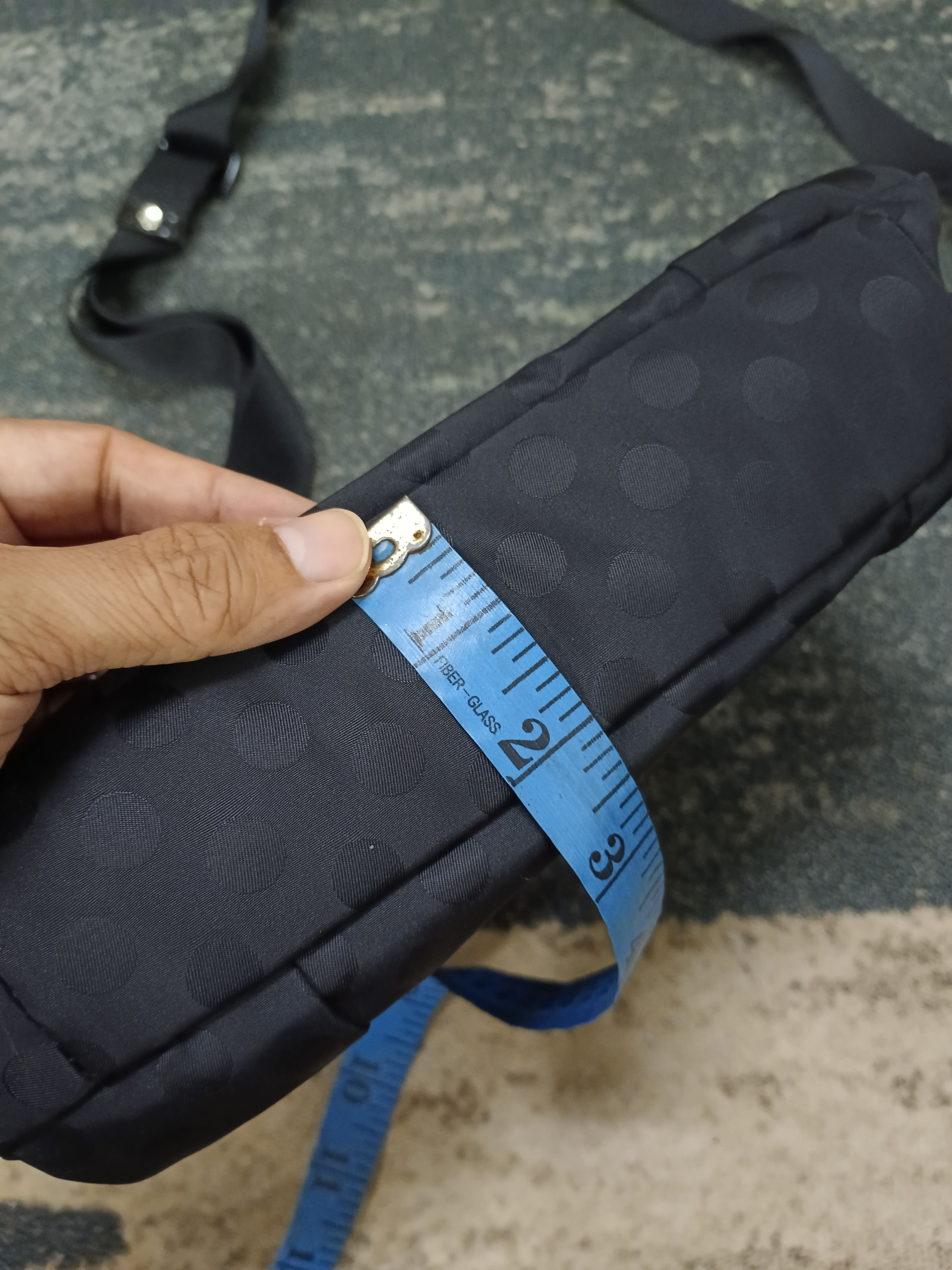 Yohji Yamamoto YOHJI YAMAMOTO YSAC CROSSBODY/SLING Size ONE SIZE - 8 Thumbnail