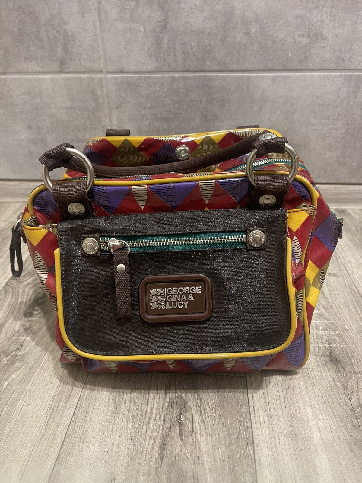 George Gina & Lucy GEORGE GINA & LUCY AKOMA FRIENDSHIP MULTIPOCKET SHOULDER BAG Size ONE SIZE - 2 Thumbnail