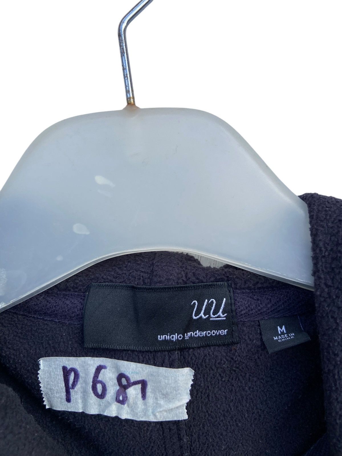 Undercover × Uniqlo Uniqlo Undercover Crossover Hoodie Size US M / EU 48-50 / 2 - 3 Thumbnail
