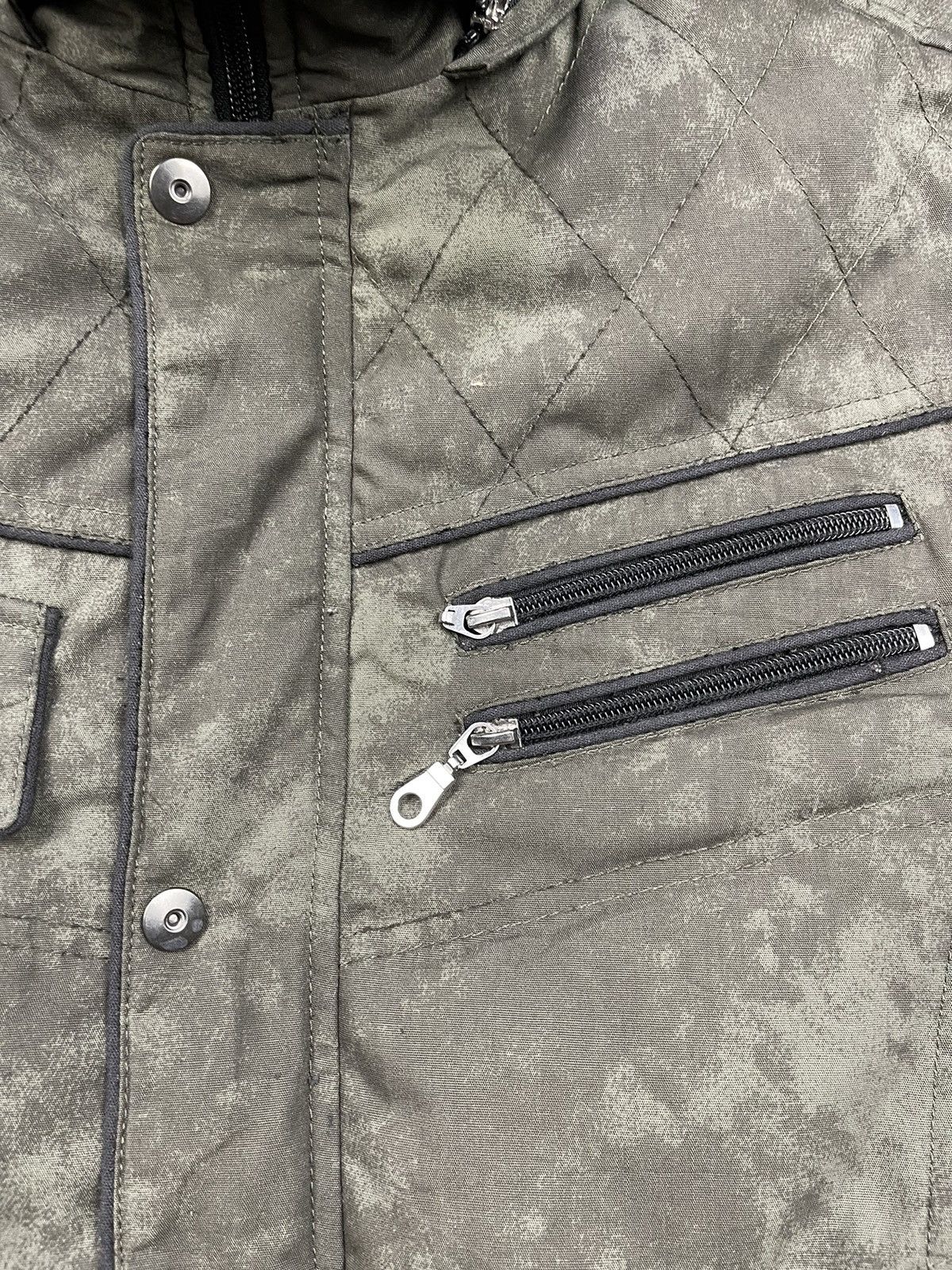 If Six Was Nine AVAIL MODE CAMOUFLAGE PUFFER JACKET Size US M / EU 48-50 / 2 - 8 Thumbnail