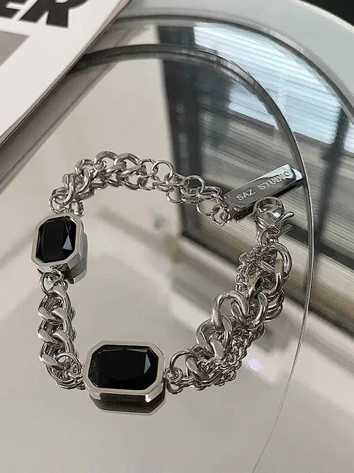 Japanese Brand Retro punk bracelet Size ONE SIZE - 4 Thumbnail