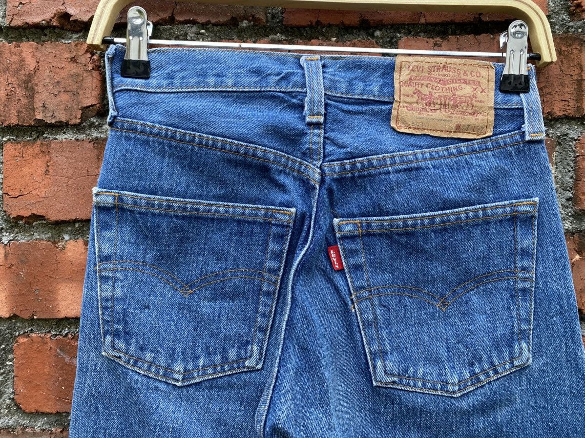 Levi's Vintage Clothing W26x29.5 Vintage levi's 501 made in USA Size 26" / US 2 / IT 38 - 5 Thumbnail