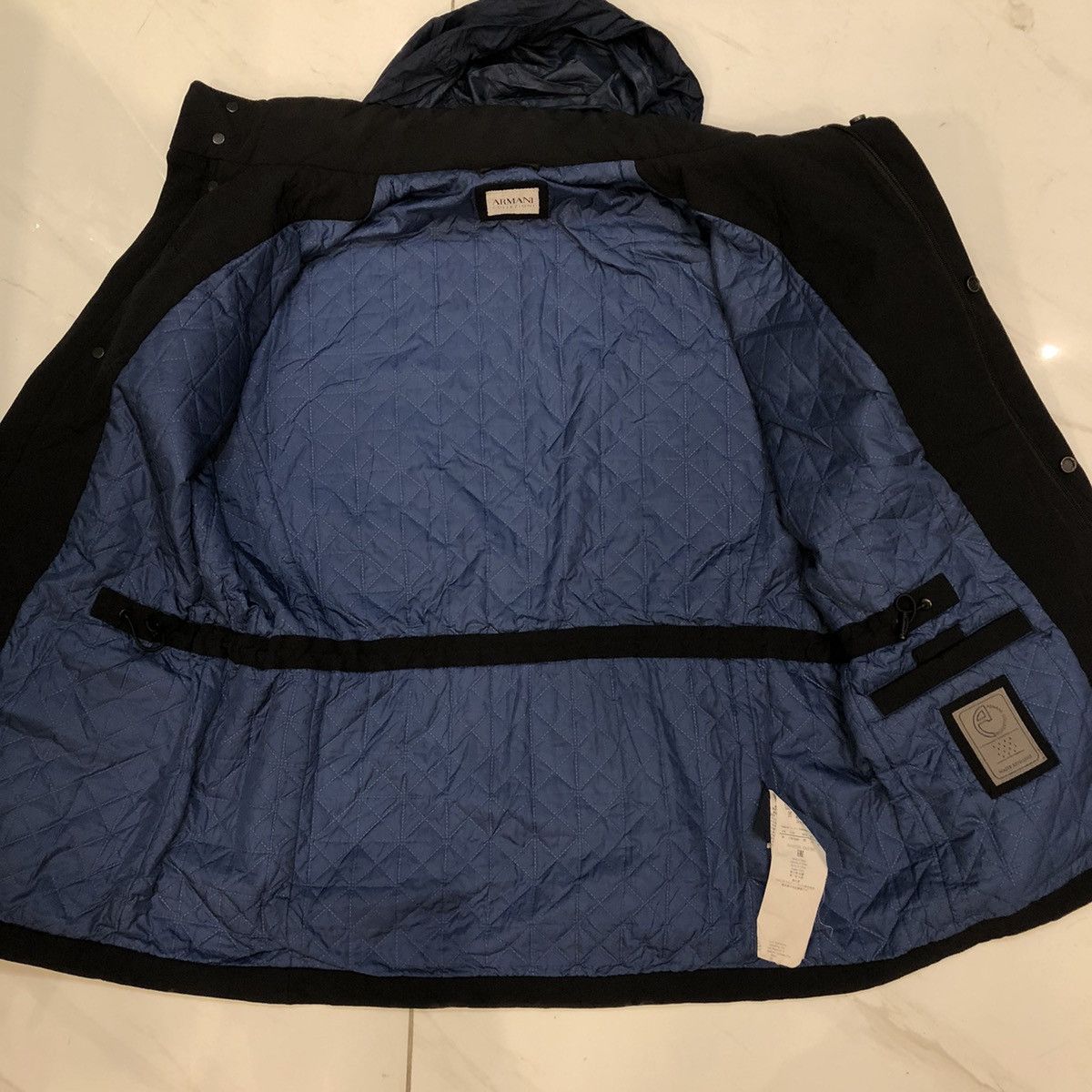 Armani Collezioni Armani Collezioni Water Repellent Jacket Size US M / EU 48-50 / 2 - 4 Thumbnail