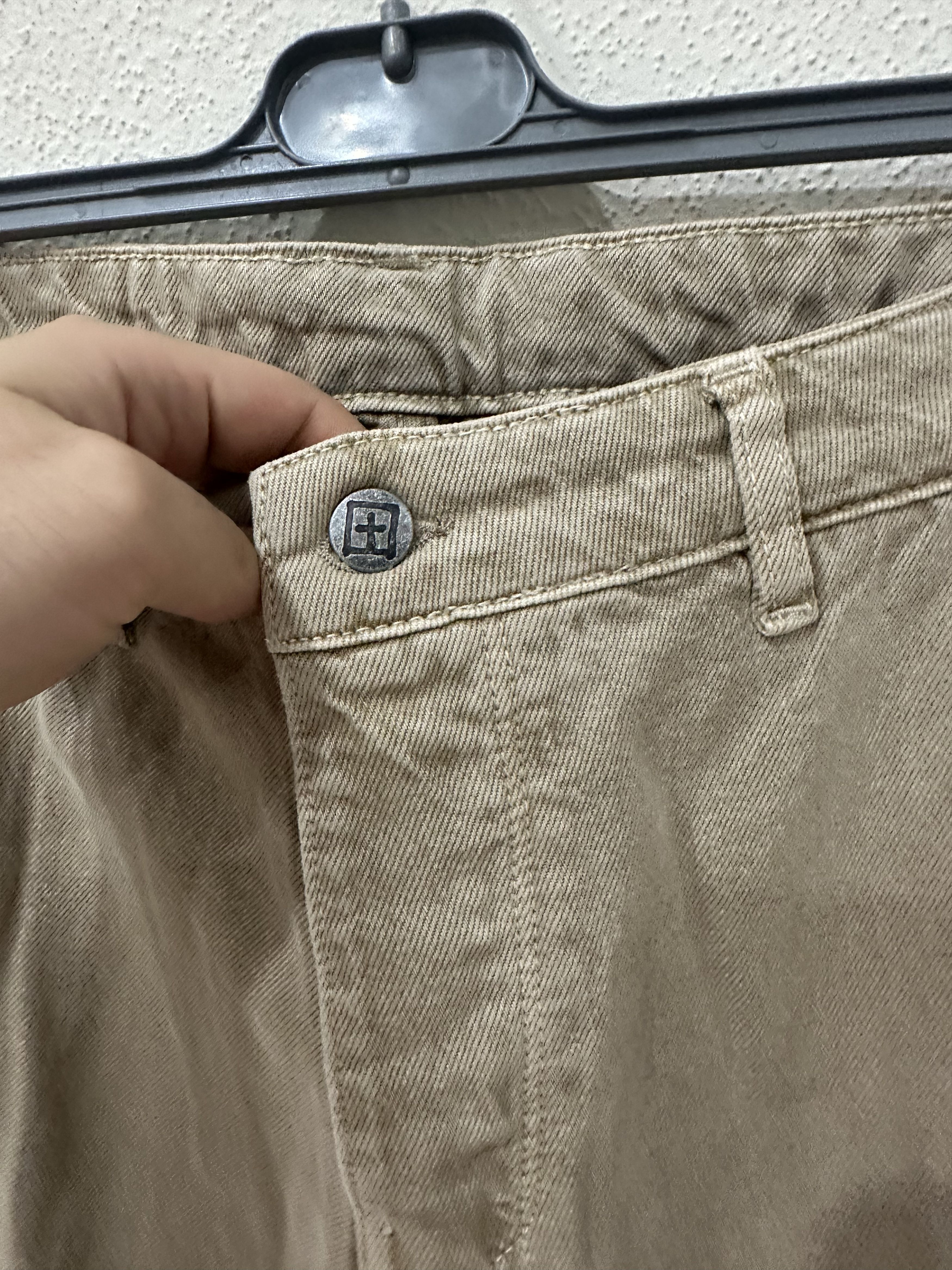 Ksubi Ksubi Operator Double Knee Jeans Brown Size 33 Size US 33 - 10 Thumbnail