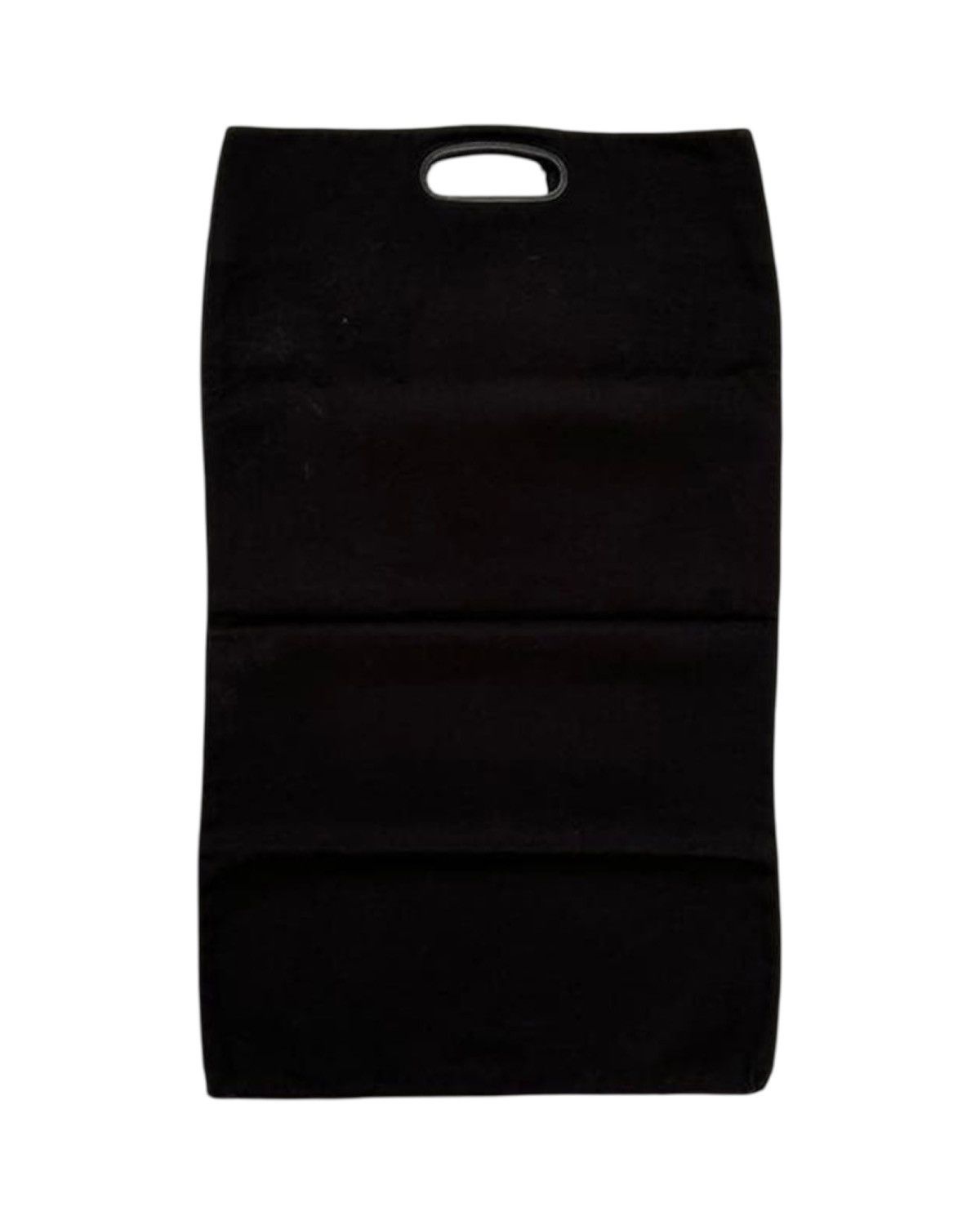 Helmut Lang 2002 Vintage Black Canvas Clutch Bag Size ONE SIZE - 2 Thumbnail