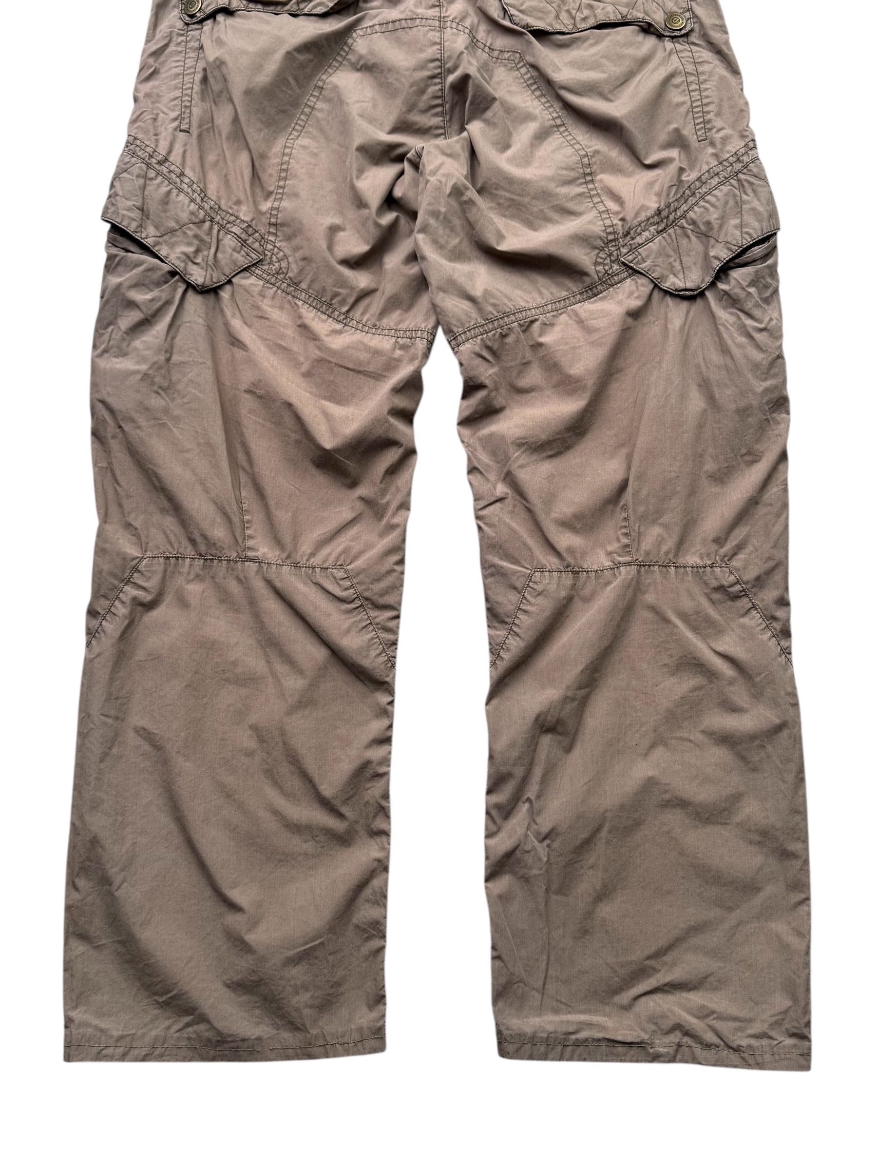 Diesel Diesel Vintage Cargo Wide Pants D10 Size US 32 / EU 48 - 12 Thumbnail