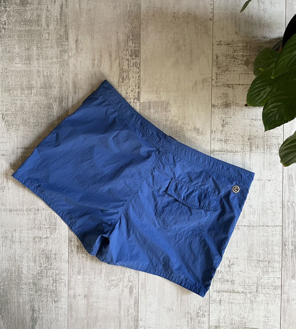 Colmar Colmar Shorts Luxury Blue Lampas Italian Size US 44 / EU 60 - 5 Thumbnail