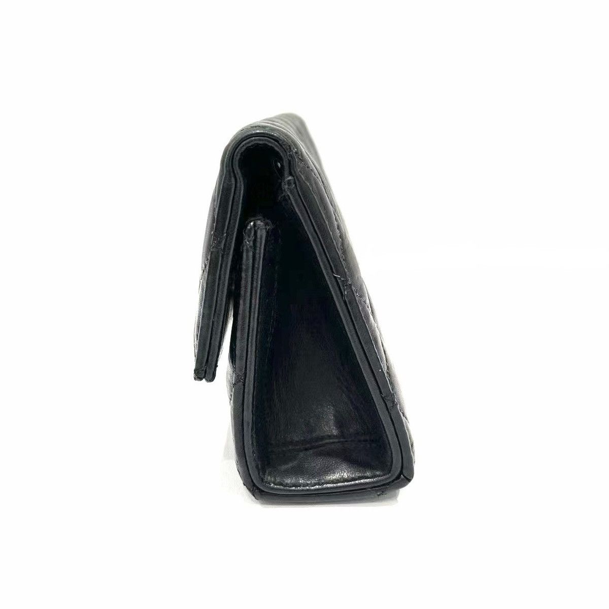 Chrome Hearts Chrome Hearts Huge Cross Quilted Leather Hand Clutch Bag Size ONE SIZE - 5 Thumbnail