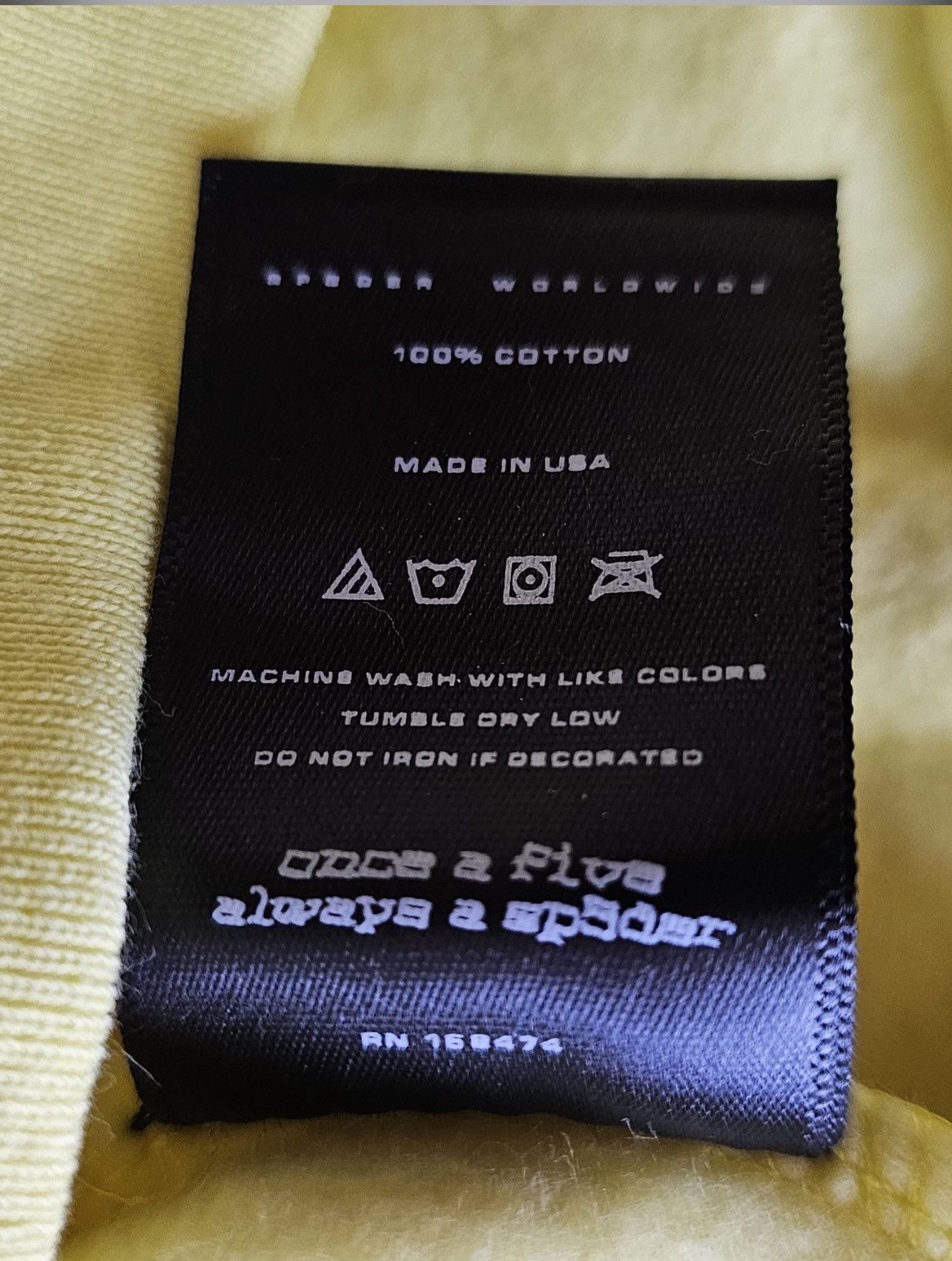 Sp5der spider hoodie Size US S / EU 44-46 / 1 - 5 Thumbnail