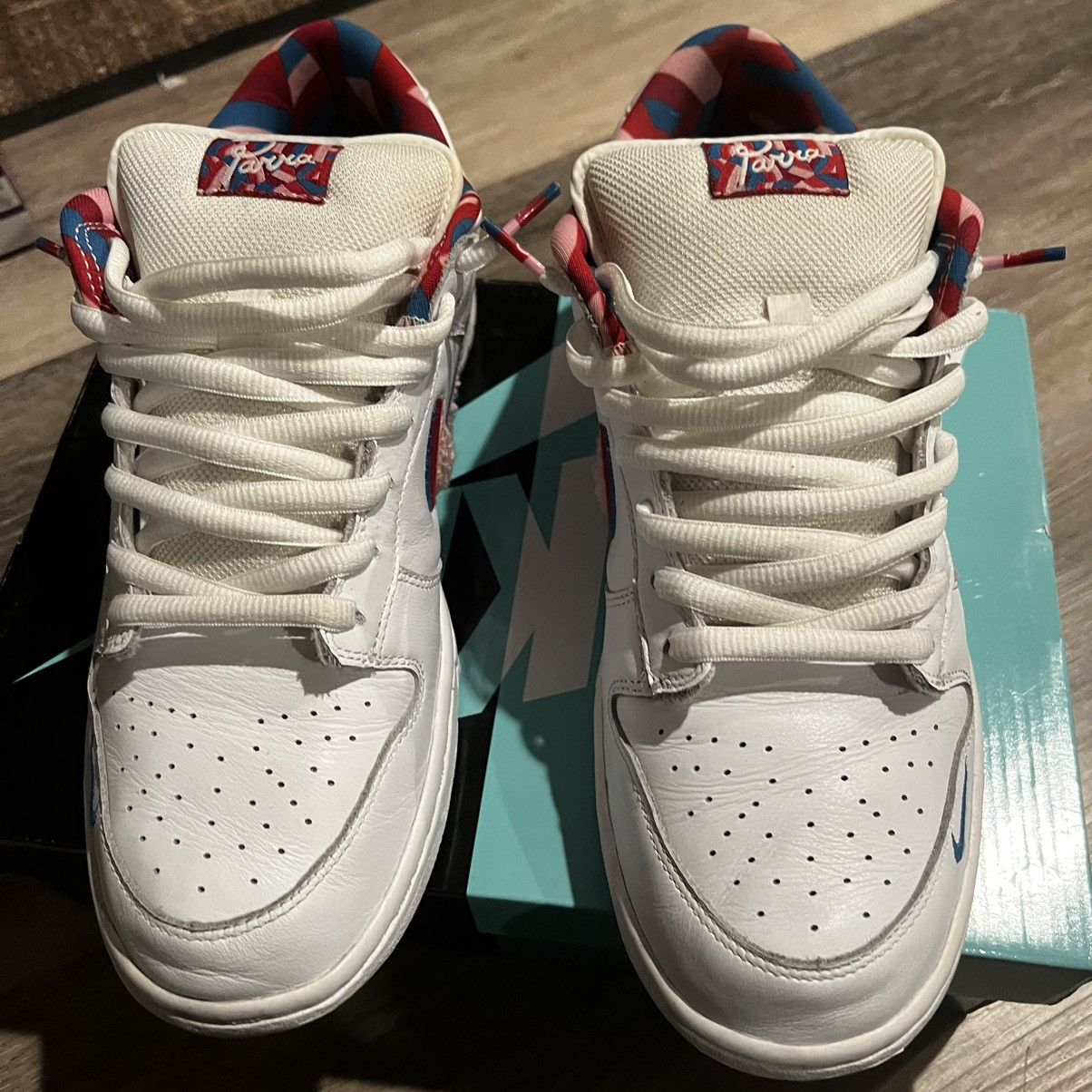 Nike × Parra Nike Sb Dunk Low Parra Size US 10 / EU 43 - 8 Thumbnail