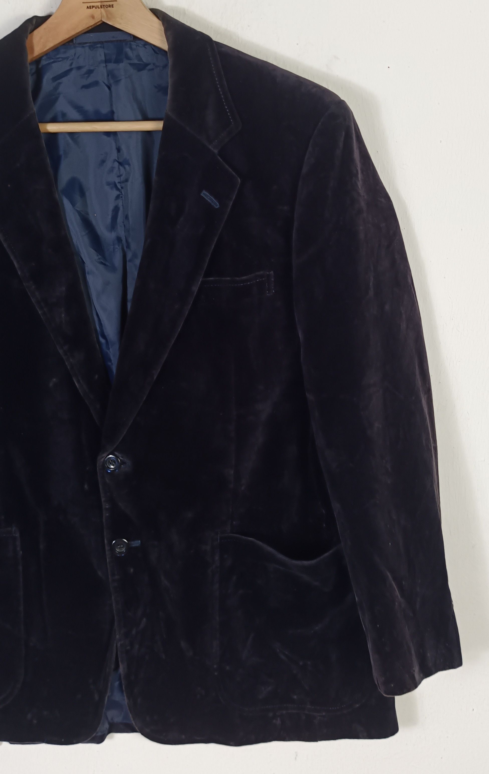Velvet Niedieck Brilliant Velvet Coat Size US M / EU 48-50 / 2 - 6 Thumbnail