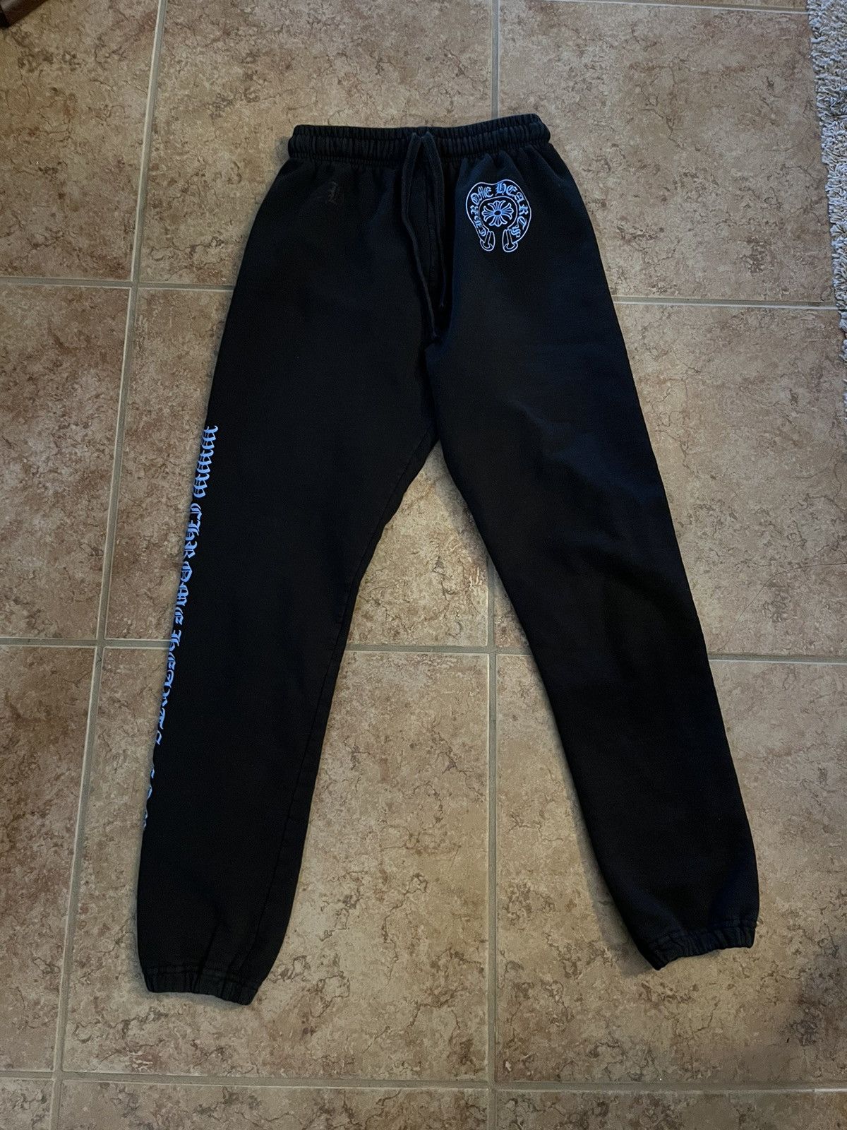 image of Chrome Hearts Website Exclusive Sweats in Black, Men's (Size 32)