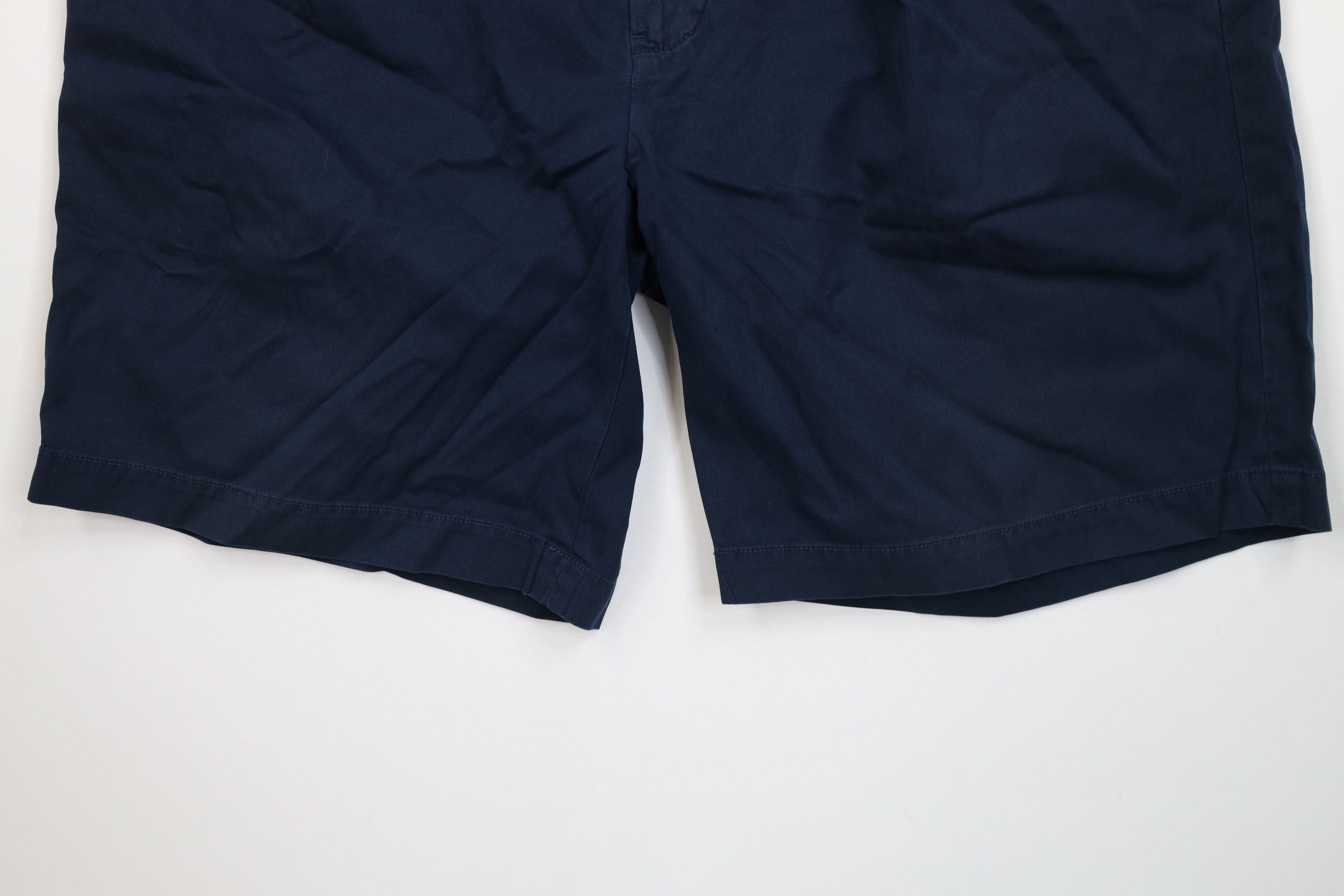 Ralph Lauren Vintage 90s Polo Golf Ralph Lauren Crest Chino Shorts Blue Size US 34 / EU 50 - 4 Thumbnail