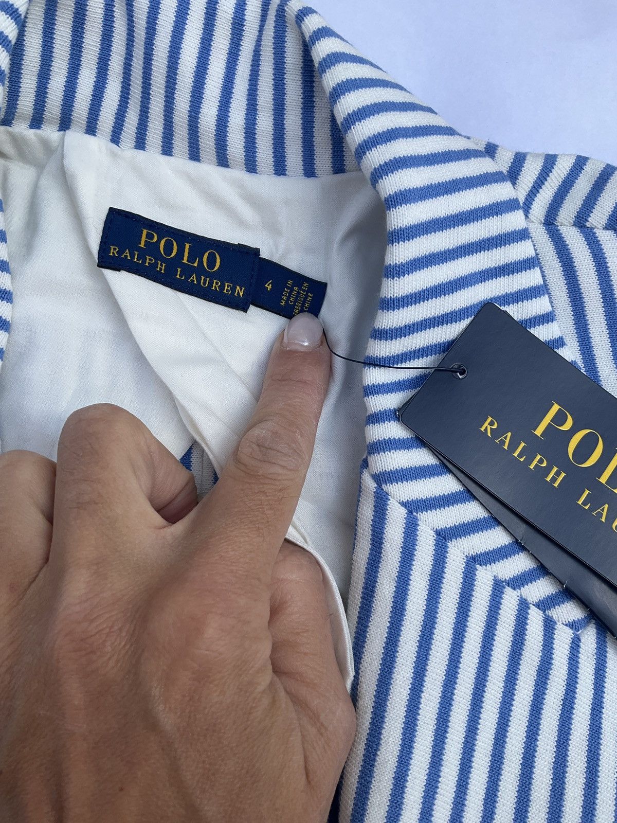 Polo Ralph Lauren Polo Ralph Laurent blazer Size M / US 6-8 / IT 42-44 - 6 Thumbnail