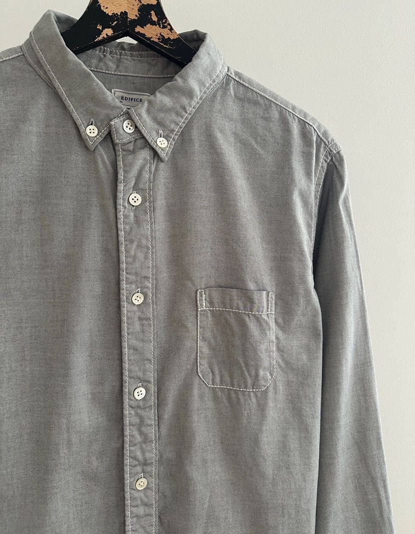 Edifice Japan Edifice japan button down shirt Size US S / EU 44-46 / 1 - 5 Thumbnail