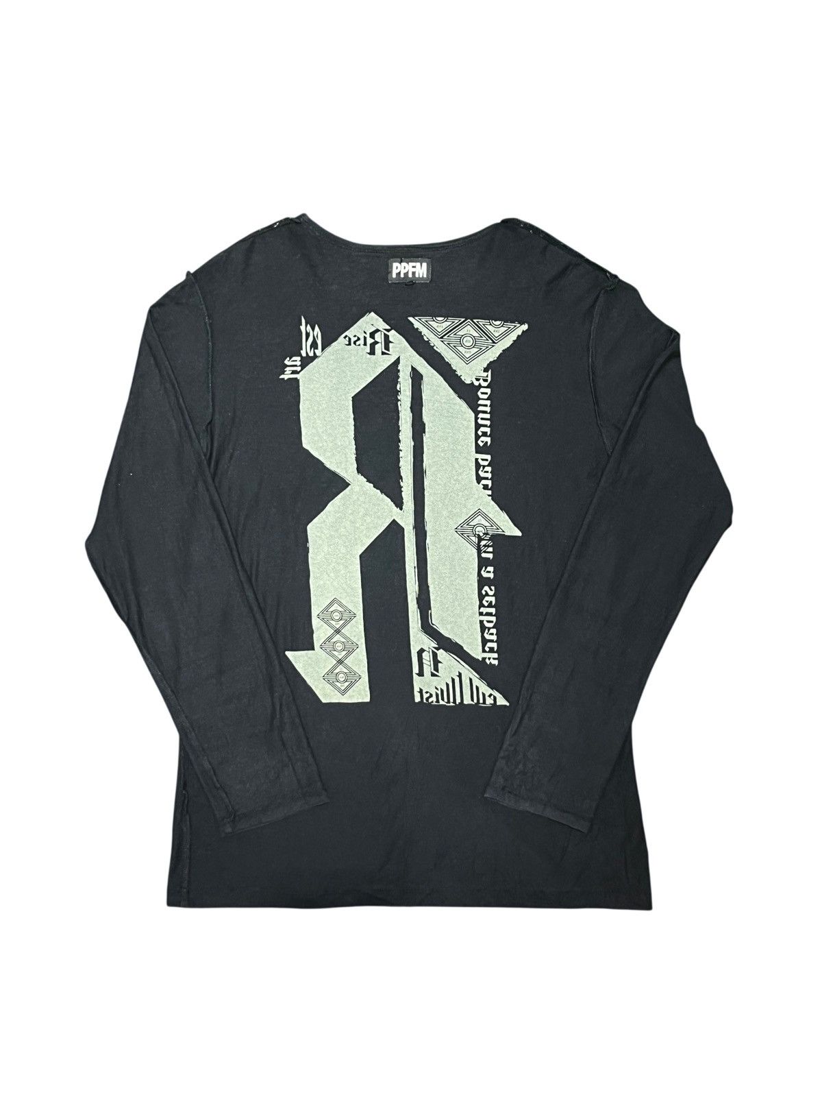 PPFM PPFM LONG-SLEEVE SHIRT Size US M / EU 48-50 / 2 - 2 Thumbnail