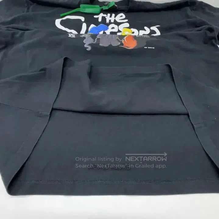 Balenciaga Balenciaga x THE SIMPSONS Black Graphic T. Size US L / EU 52-54 / 3 - 8 Thumbnail
