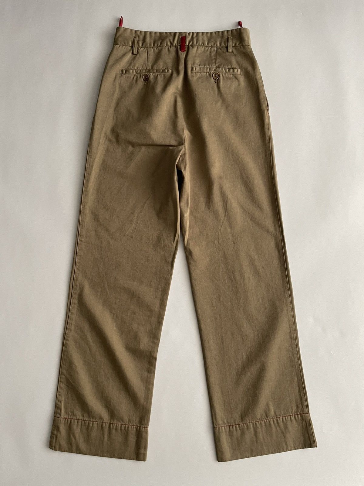 Prada Prada Early 2000’s Wide Pants Size US 29 - 3 Thumbnail