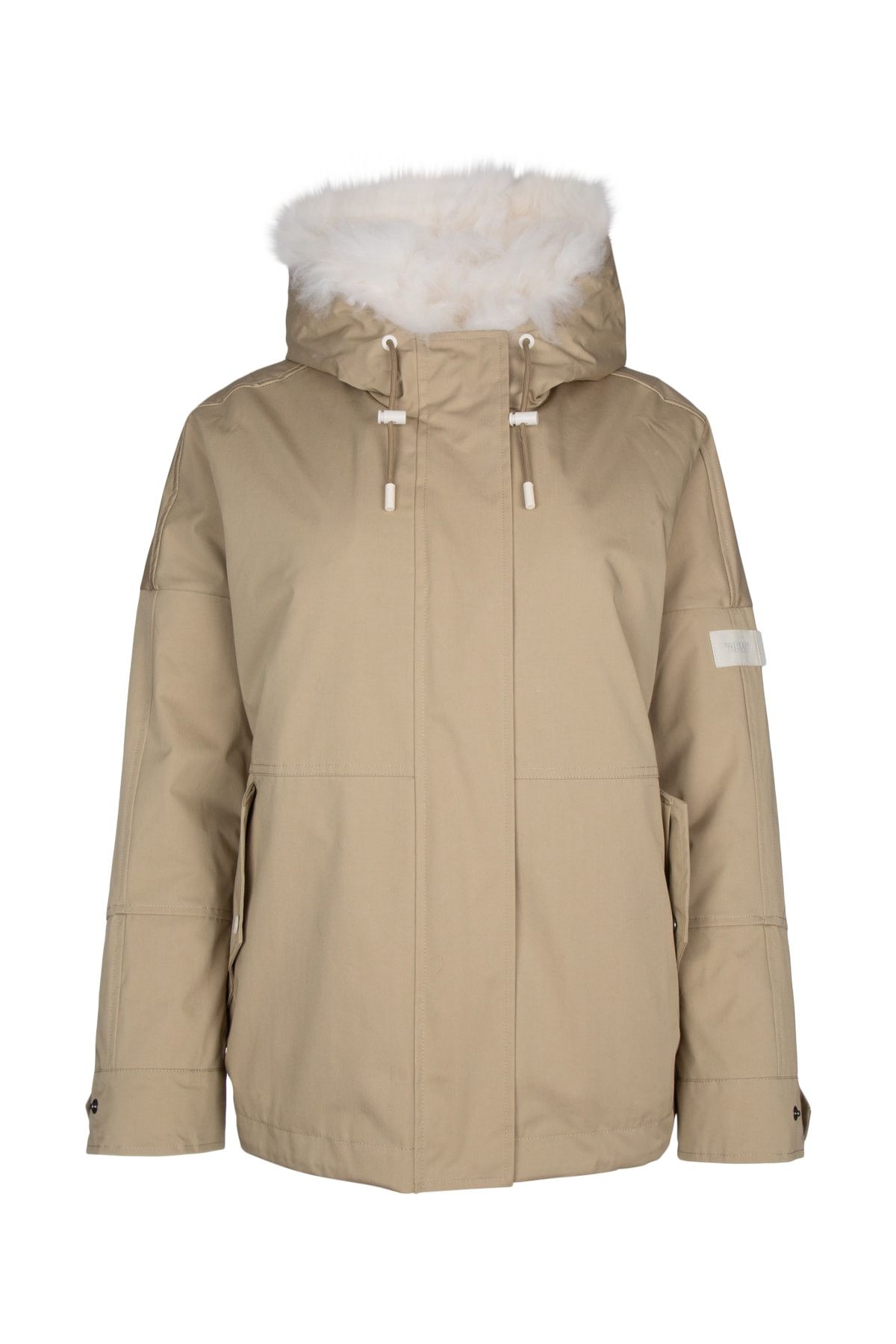 image of YVES Salomon Cappotto in Mixed Colours, Women's (Size Medium)