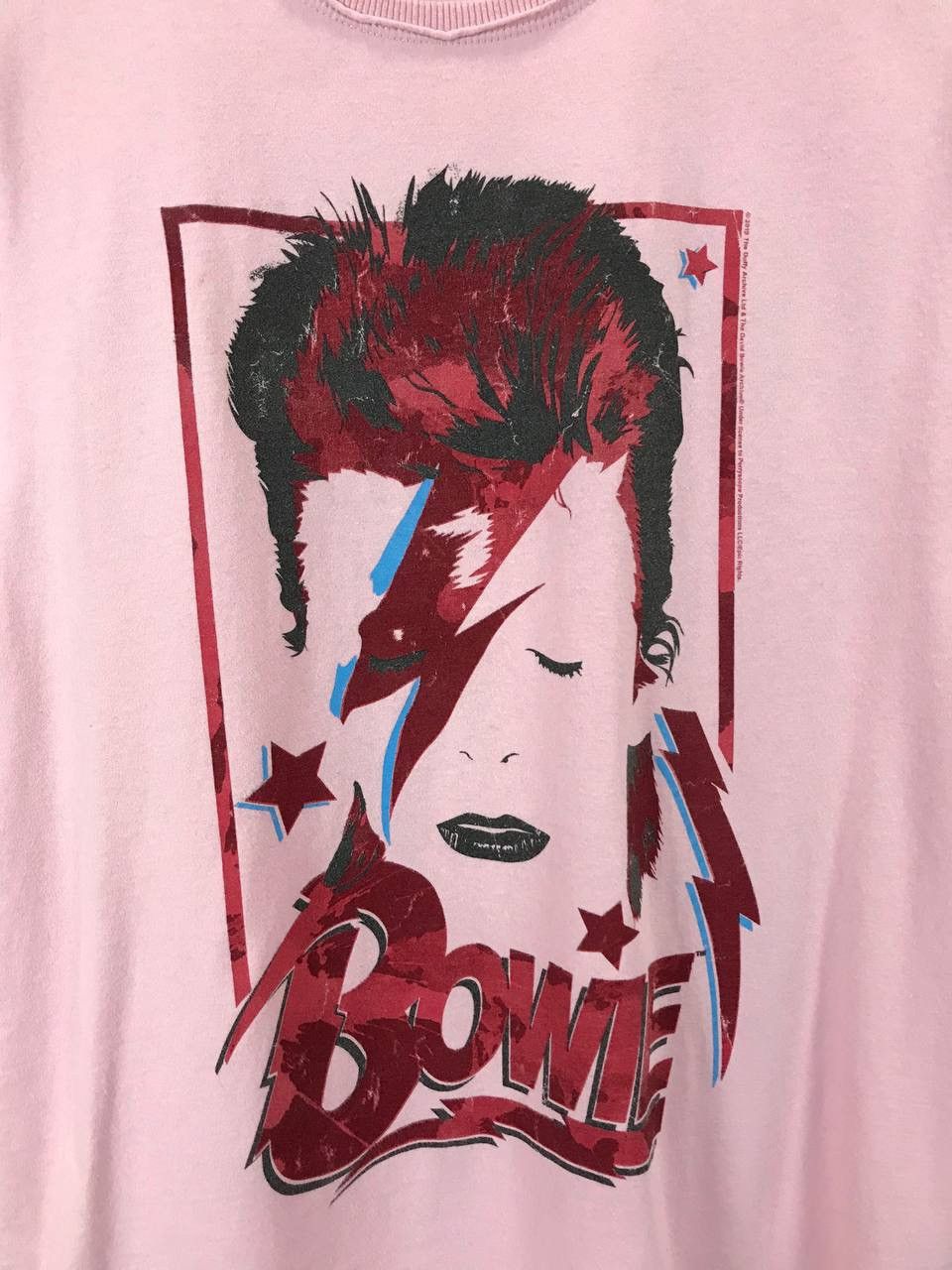 Band Tees Bowie rock band cult tee Size US XL / EU 56 / 4 - 3 Thumbnail