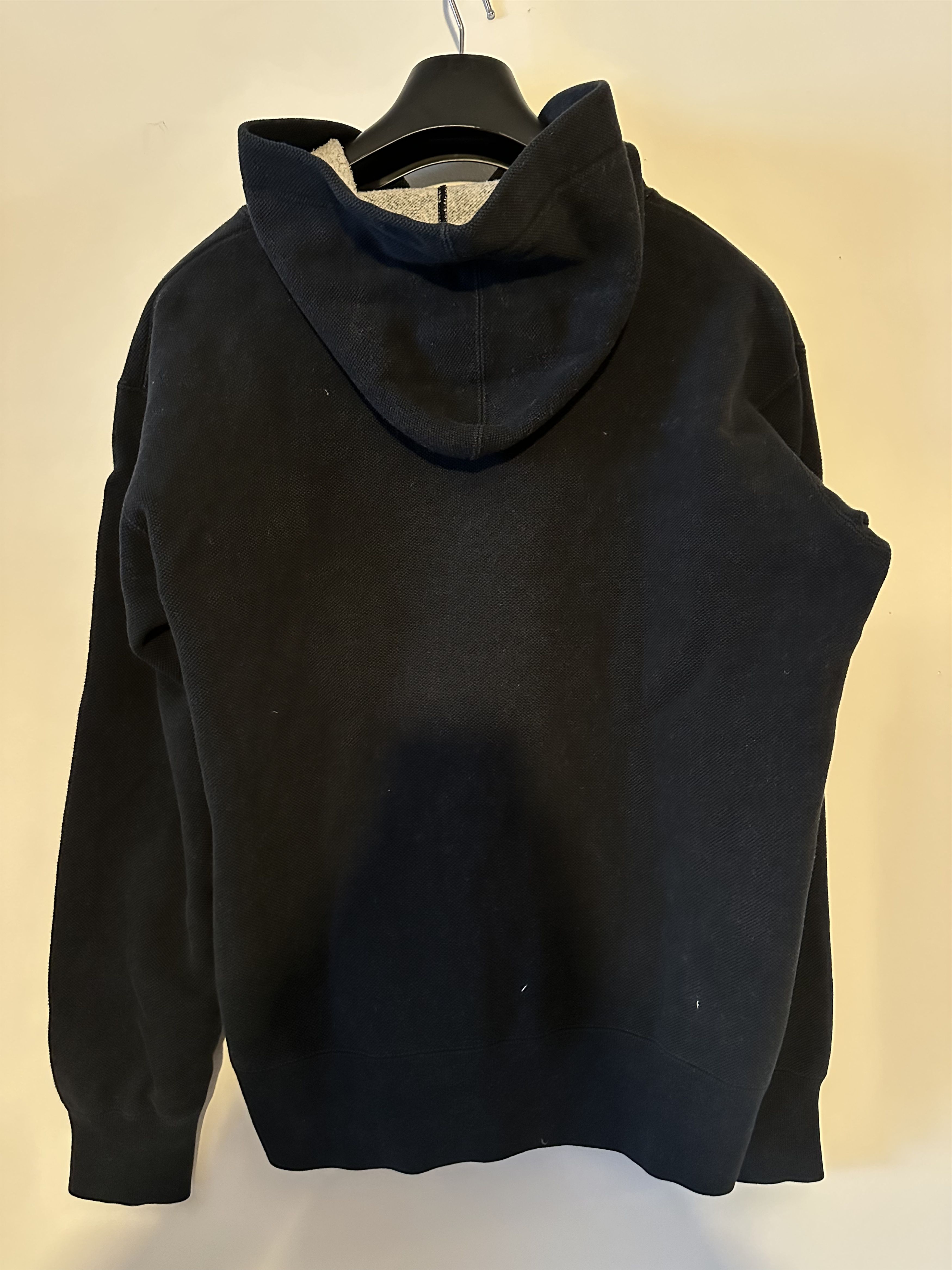 Comme des Garcons Homme Comme Des Garcons Homme Black Hood Pullover Size US S / EU 44-46 / 1 - 3 Thumbnail