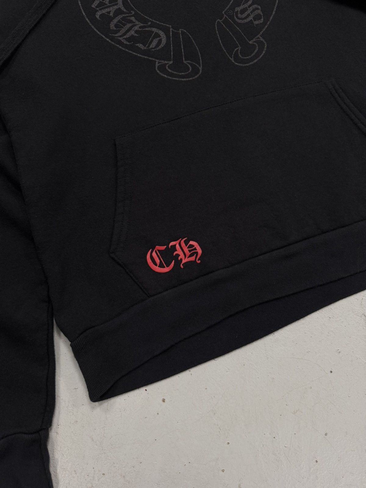 Chrome Hearts Chrome Hearts Matty Boy Horseshoe Lips Hoodie Black Medium Size US M / EU 48-50 / 2 - 3 Thumbnail