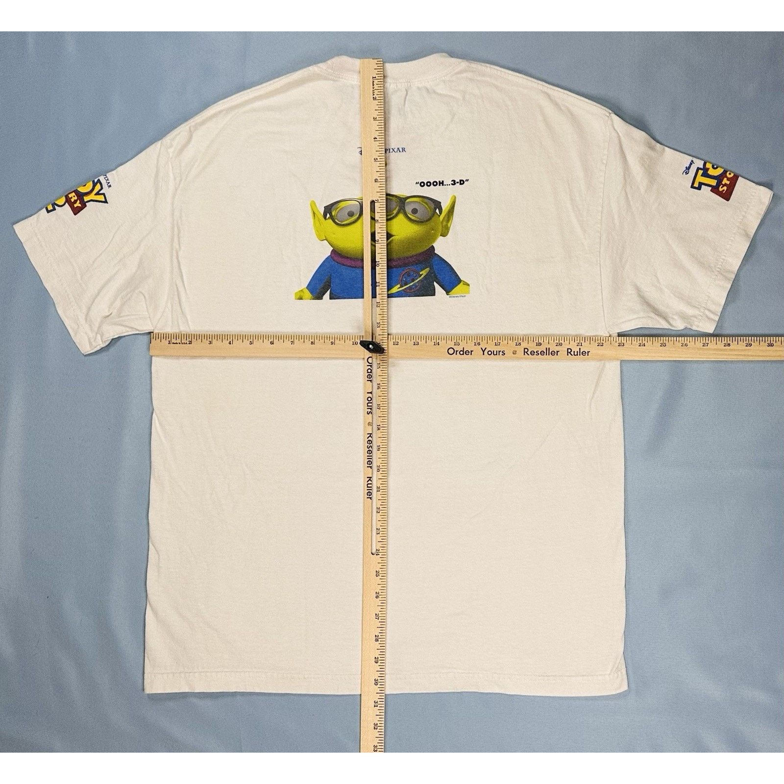 Other Toy Story 3D Re-Release Pixar Staff Projection Tee Size US XL / EU 56 / 4 - 7 Thumbnail