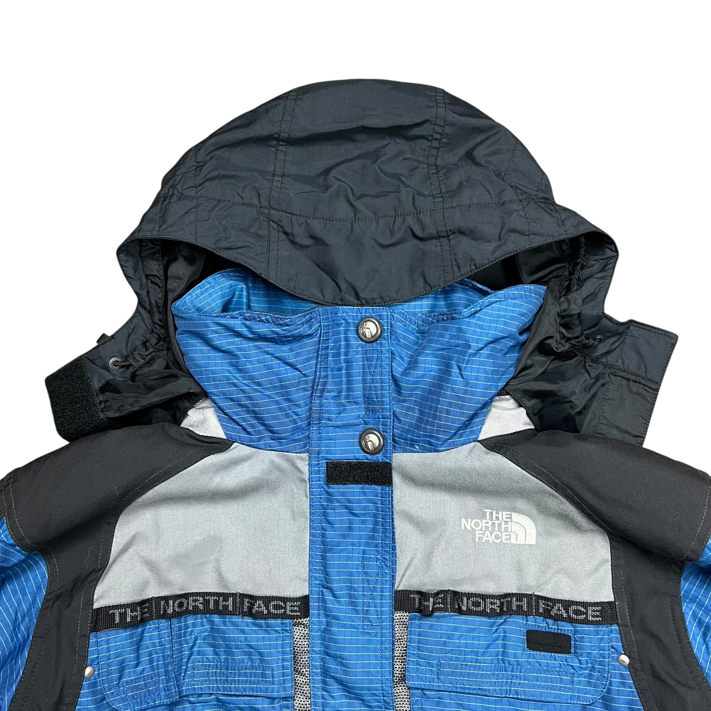 The North Face Vintage The North Face Blue & Black Extreme Gear Jacket - M Size US M / EU 48-50 / 2 - 5 Thumbnail