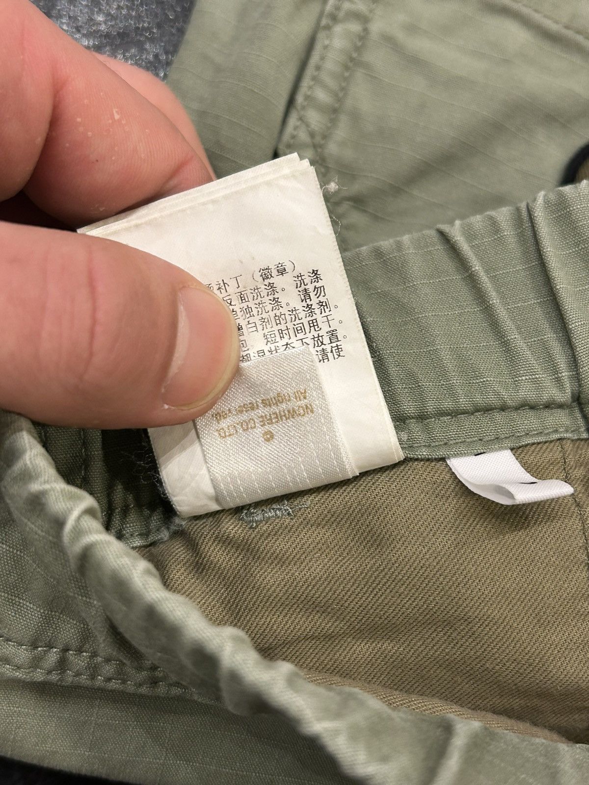 Bape Cape Cargo Pants Size US 28 / EU 44 - 7 Thumbnail
